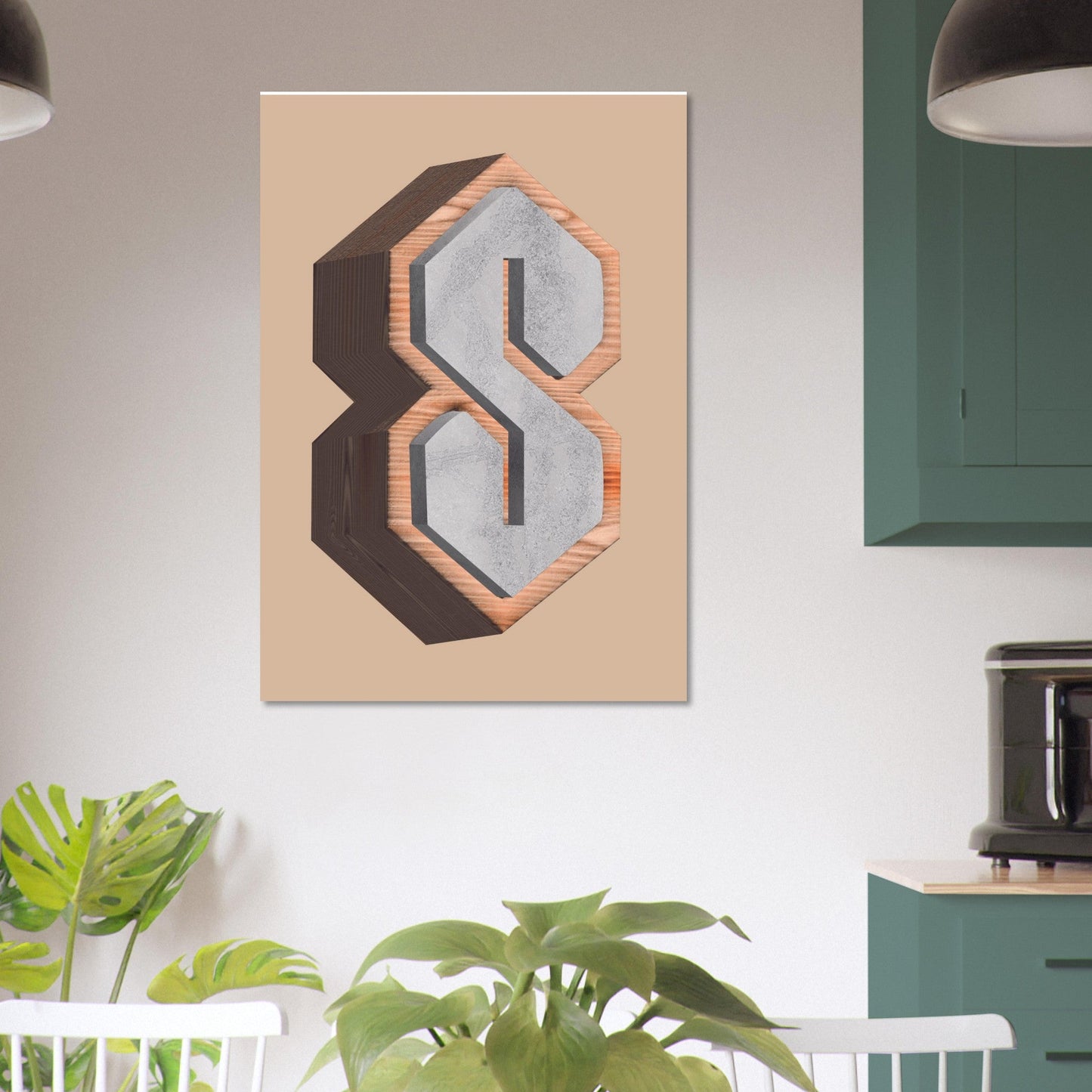 Super S - Premium Matte Paper Poster