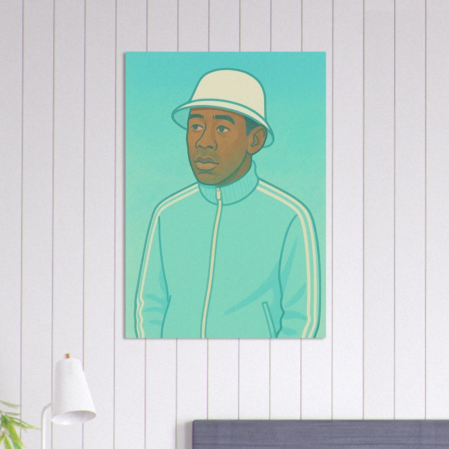 Tyler - Premium Matte Paper Poster