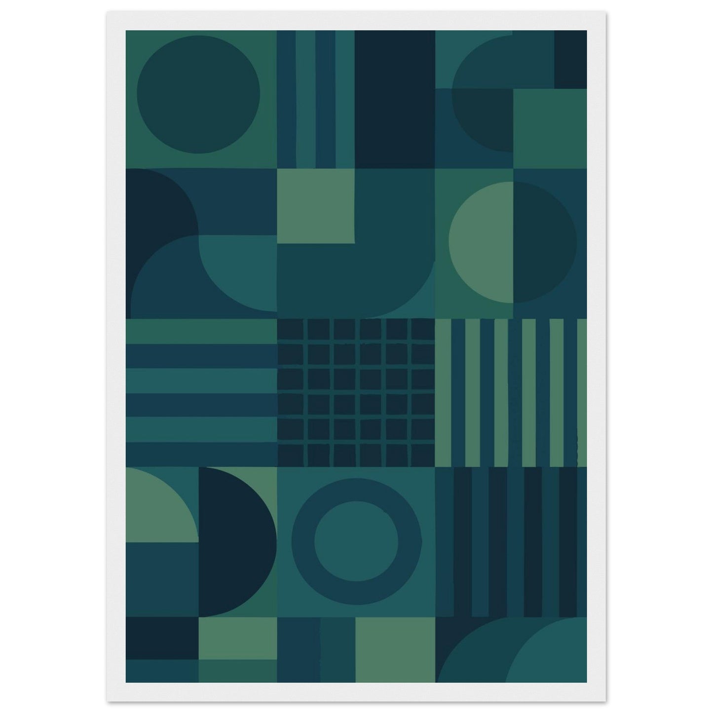 Late to Work - Premium Matte Paper Wooden Framed Poster