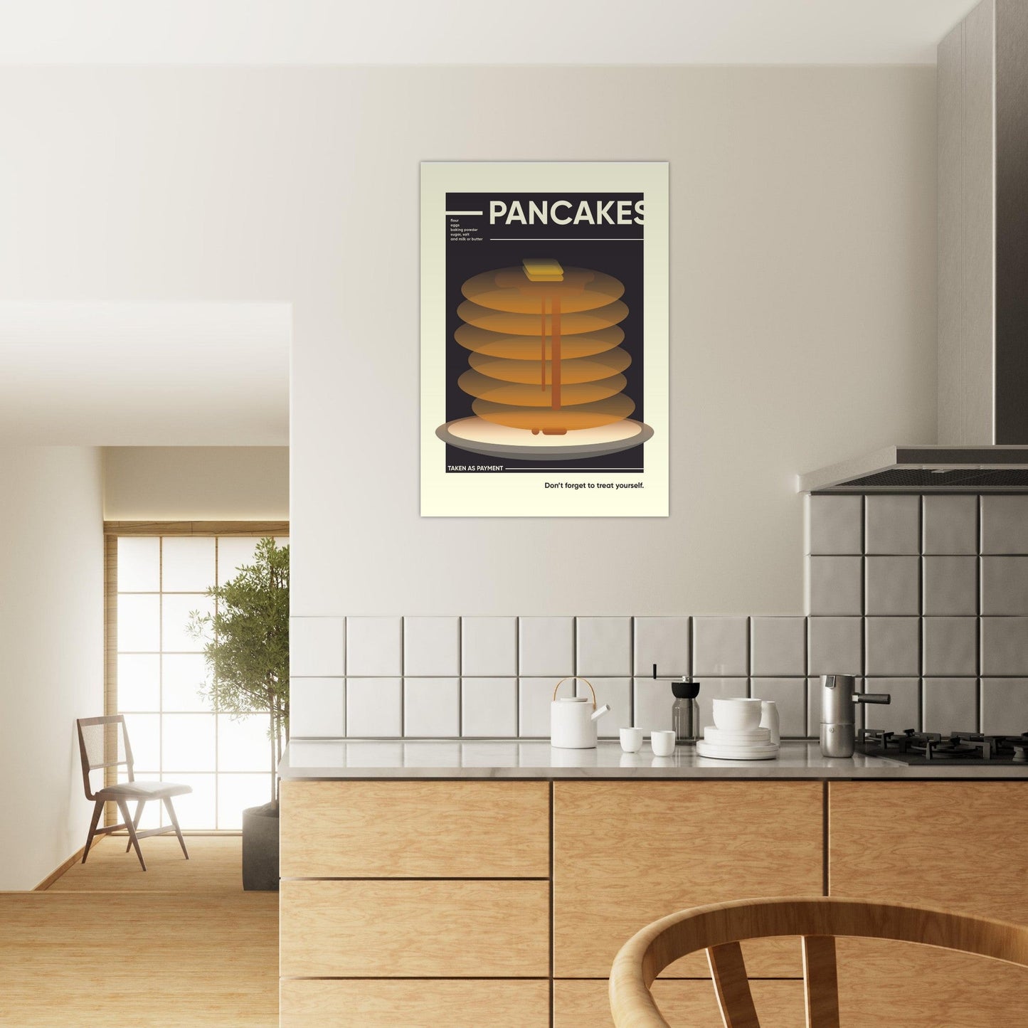 Pancakes - Premium Matte Paper Poster
