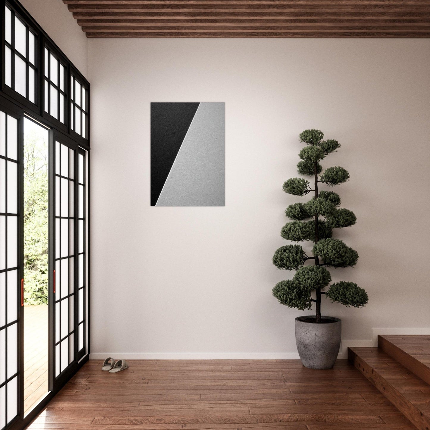 Smart 'Black & White' II - Premium Matte Paper Poster