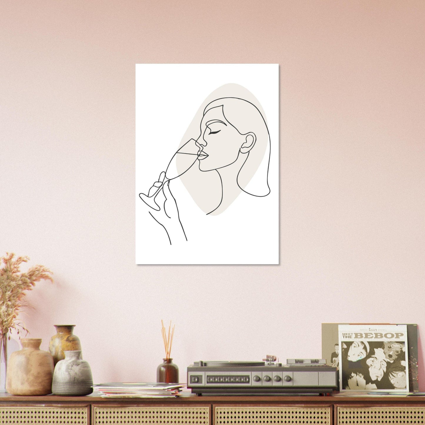 Prosecco - Premium Matte Paper Poster