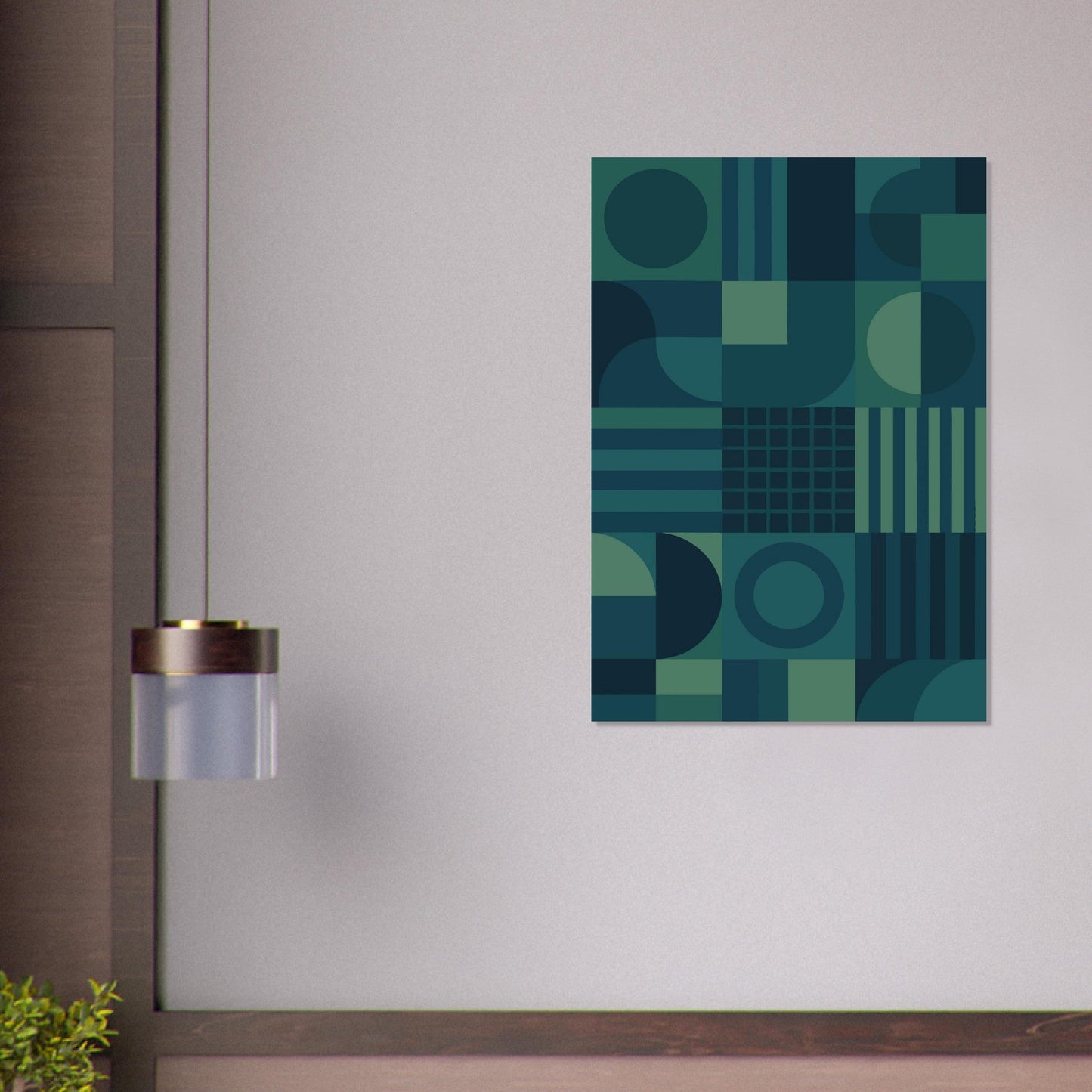 Late to Work - Premium Matte Paper Poster