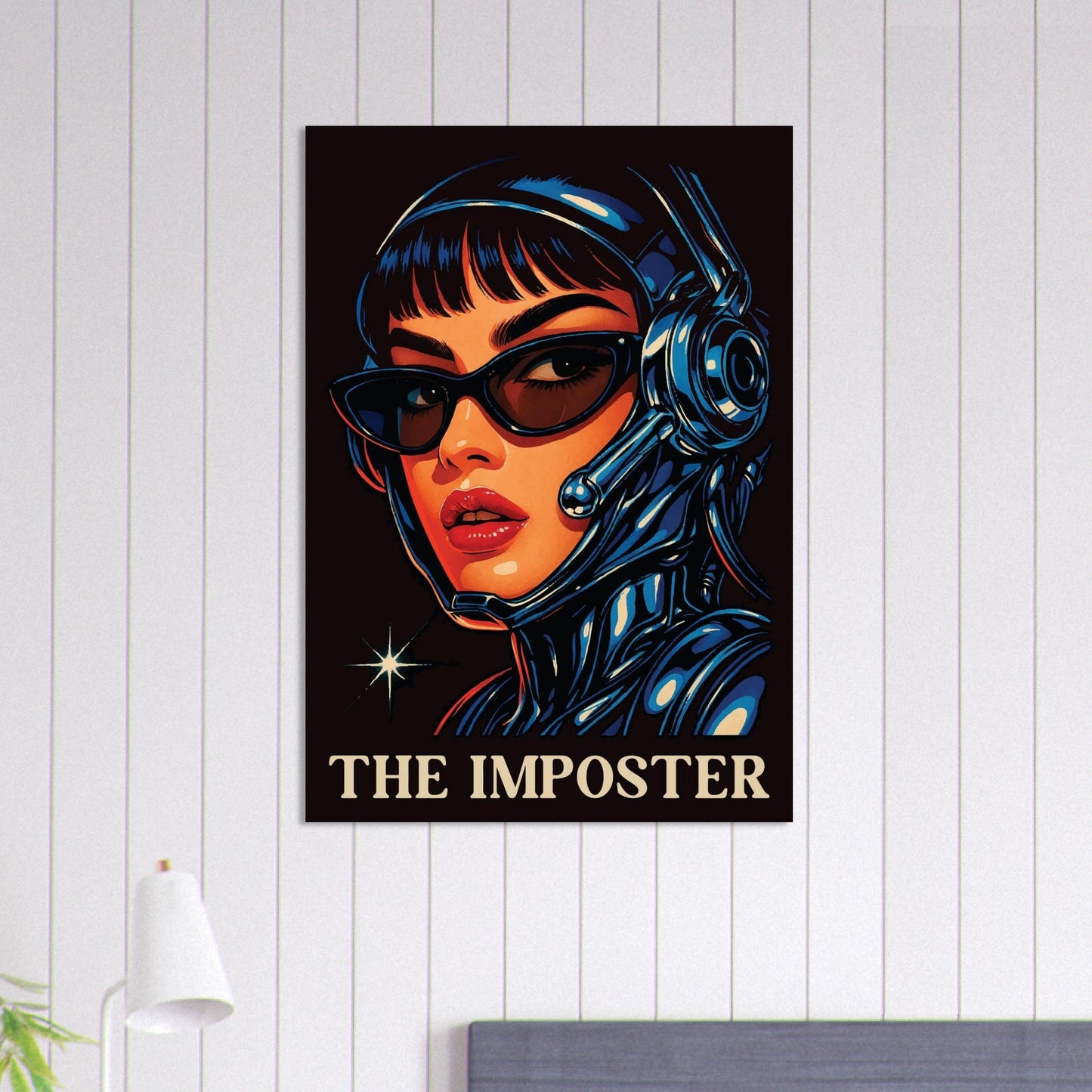 The Imposter - Premium Matte Paper Poster