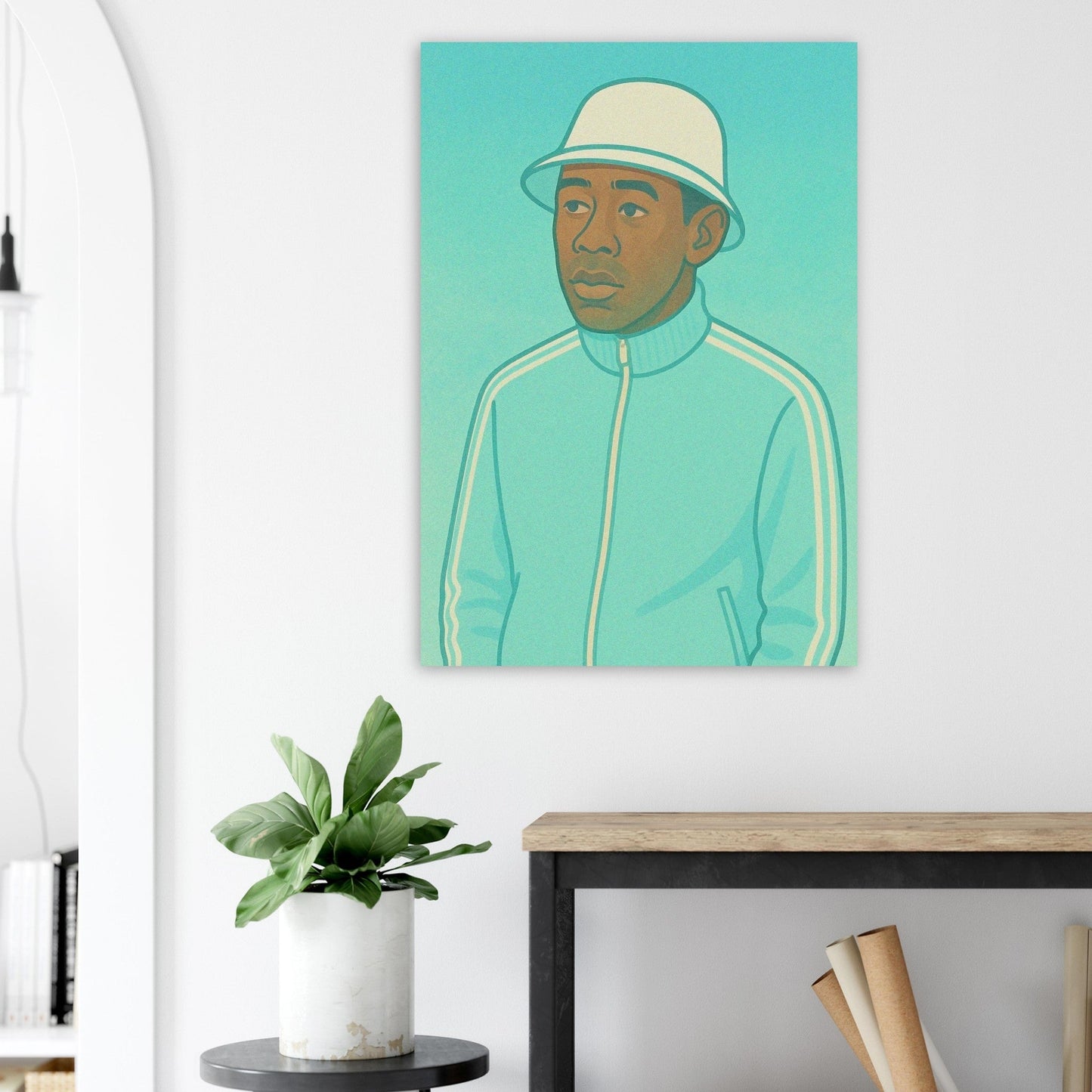 Tyler - Premium Matte Paper Poster