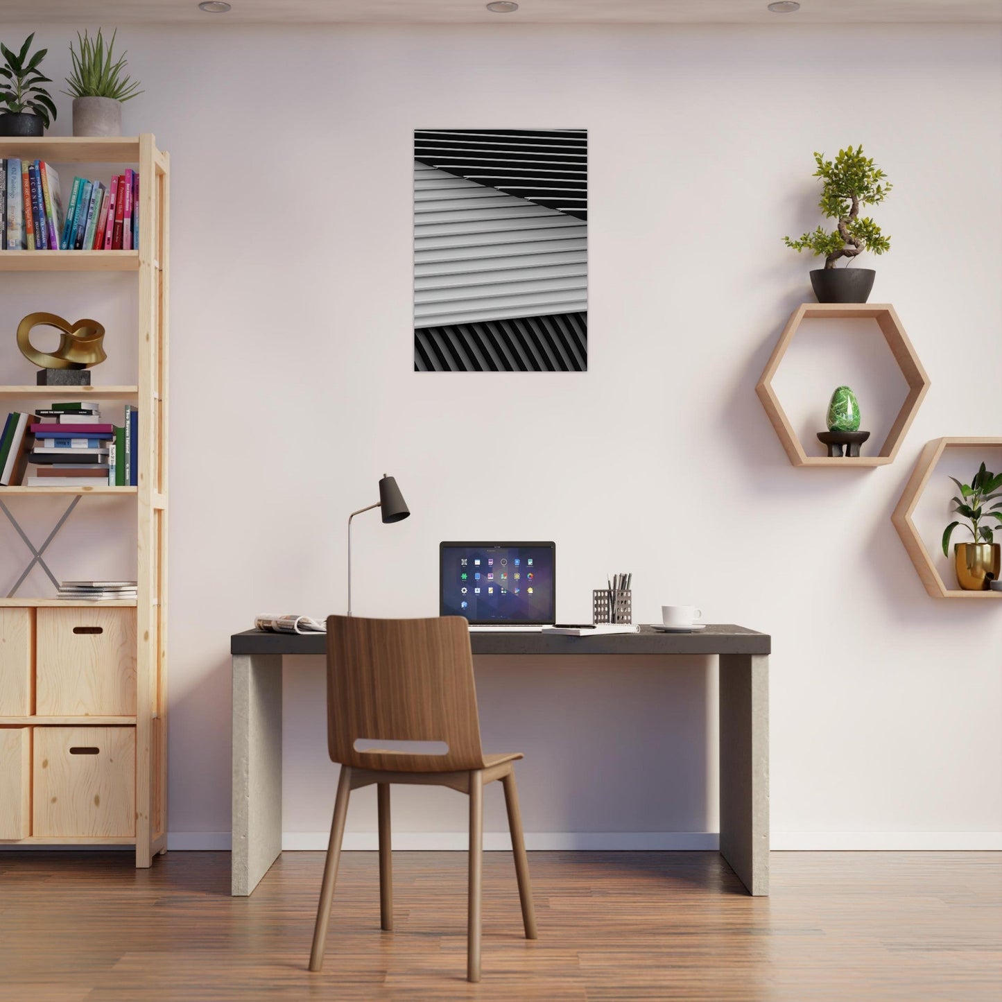 Smart 'Black & White' - Premium Matte Paper Poster