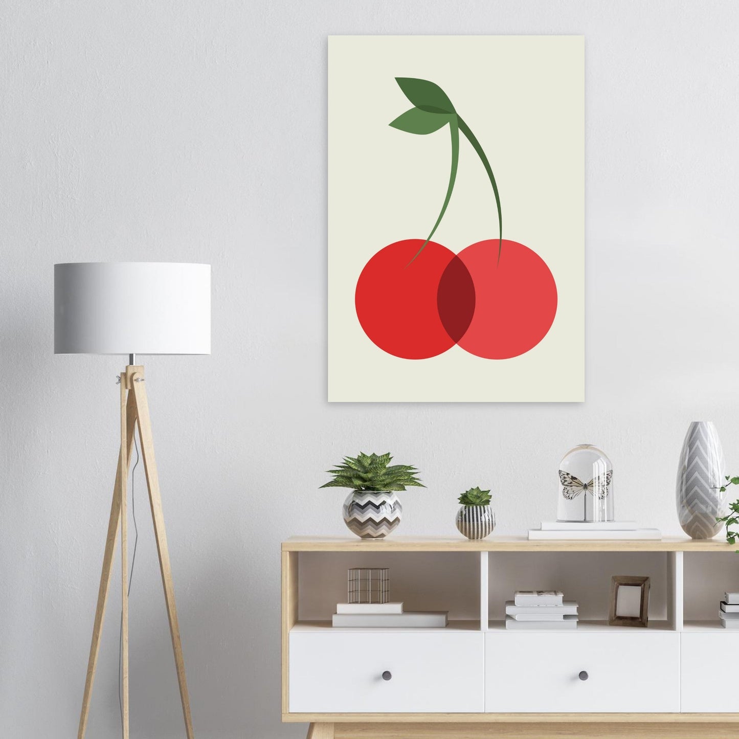 Fruity 'Cherries' - Premium Matte Paper Poster