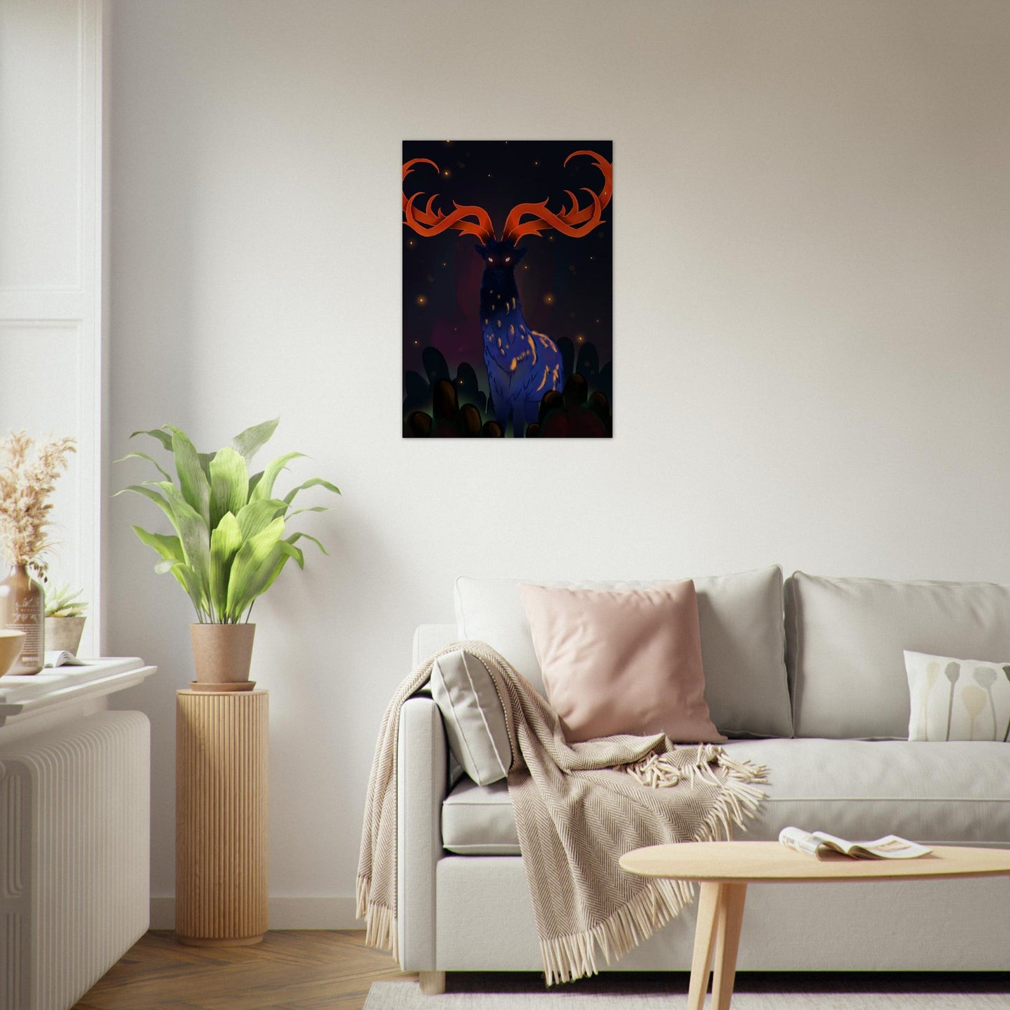 Animals 'Creature of the Forrest' - Premium Matte Paper Poster