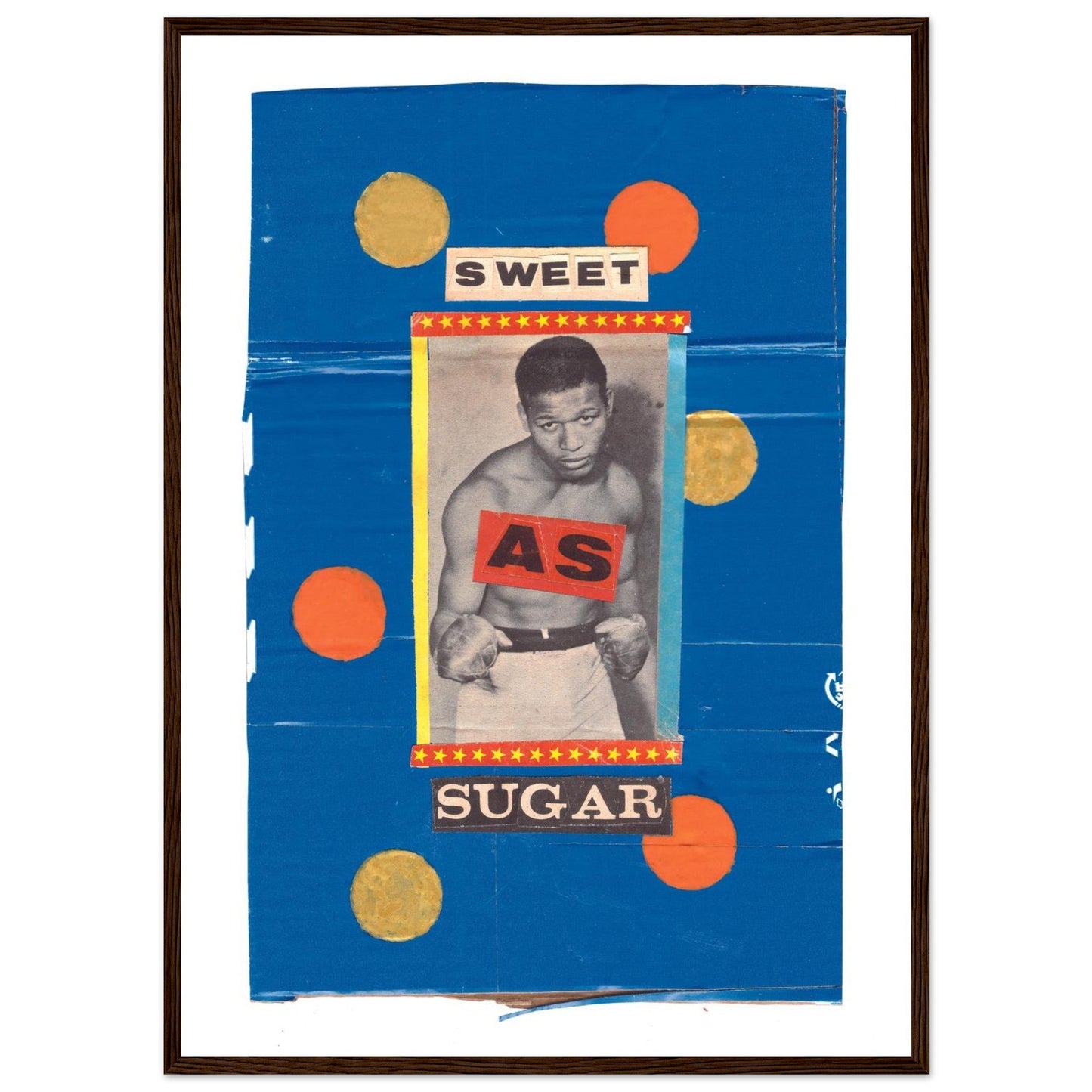 Ed Dickinson 'Sweet as Sugar' - Premium Matte Paper Wooden Framed Poster