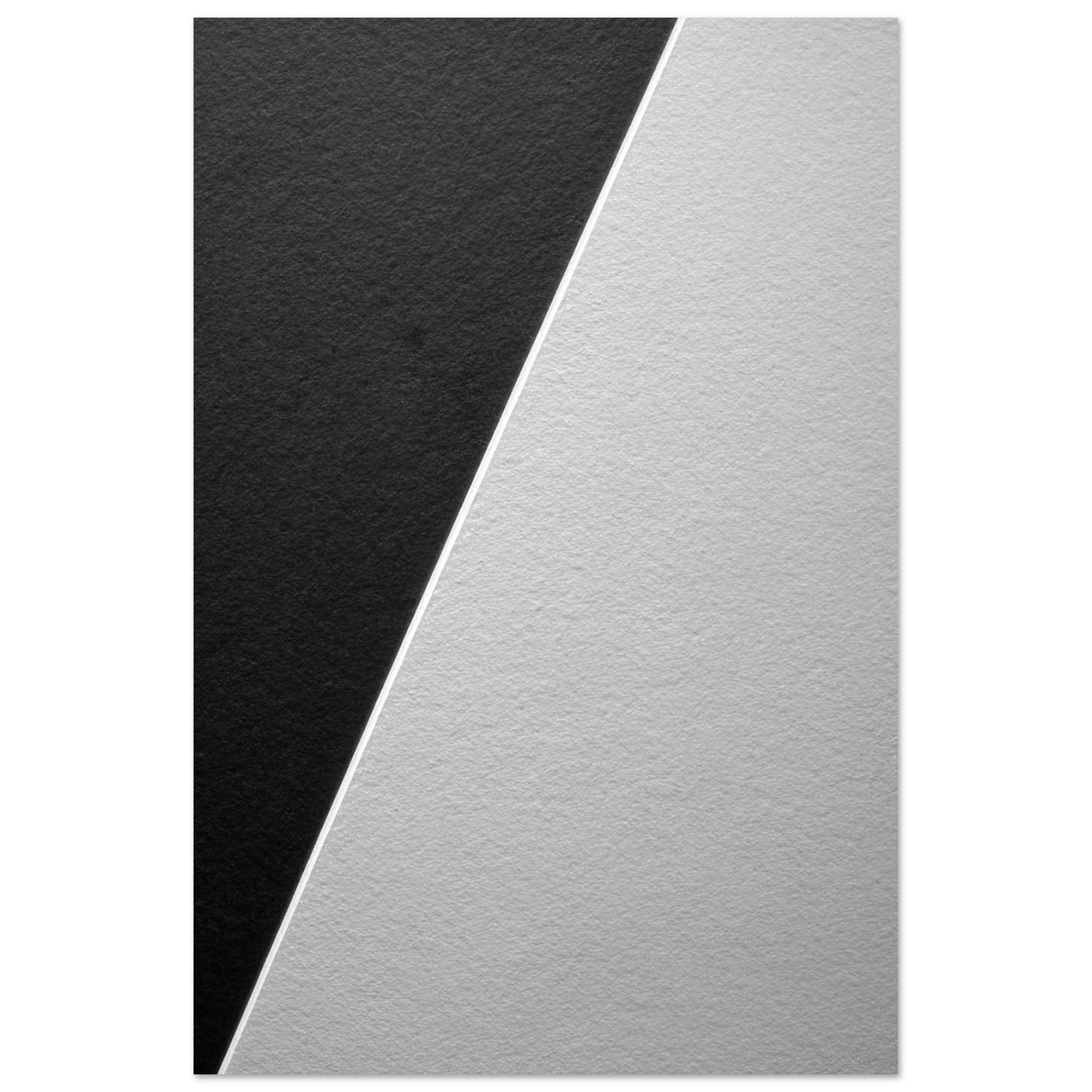 Smart 'Black & White' II - Premium Matte Paper Poster