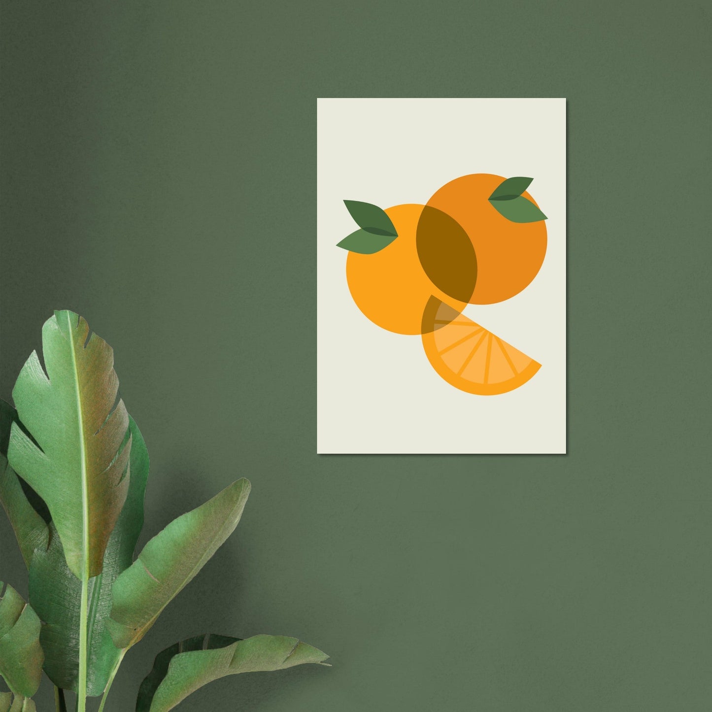 Fruity 'Oranges' - Premium Matte Paper Poster