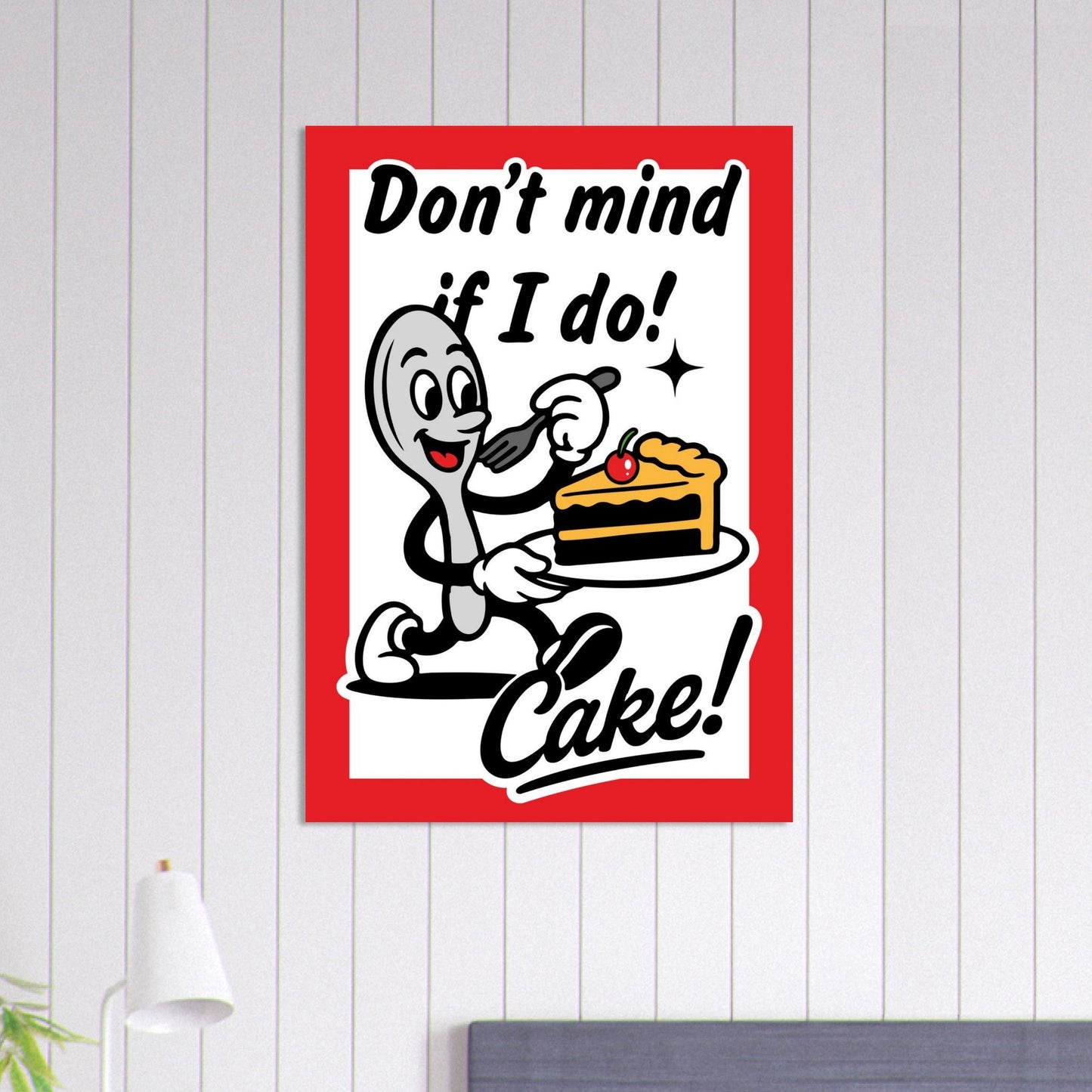 Don't Mind If I Do! - Premium Matte Paper Poster