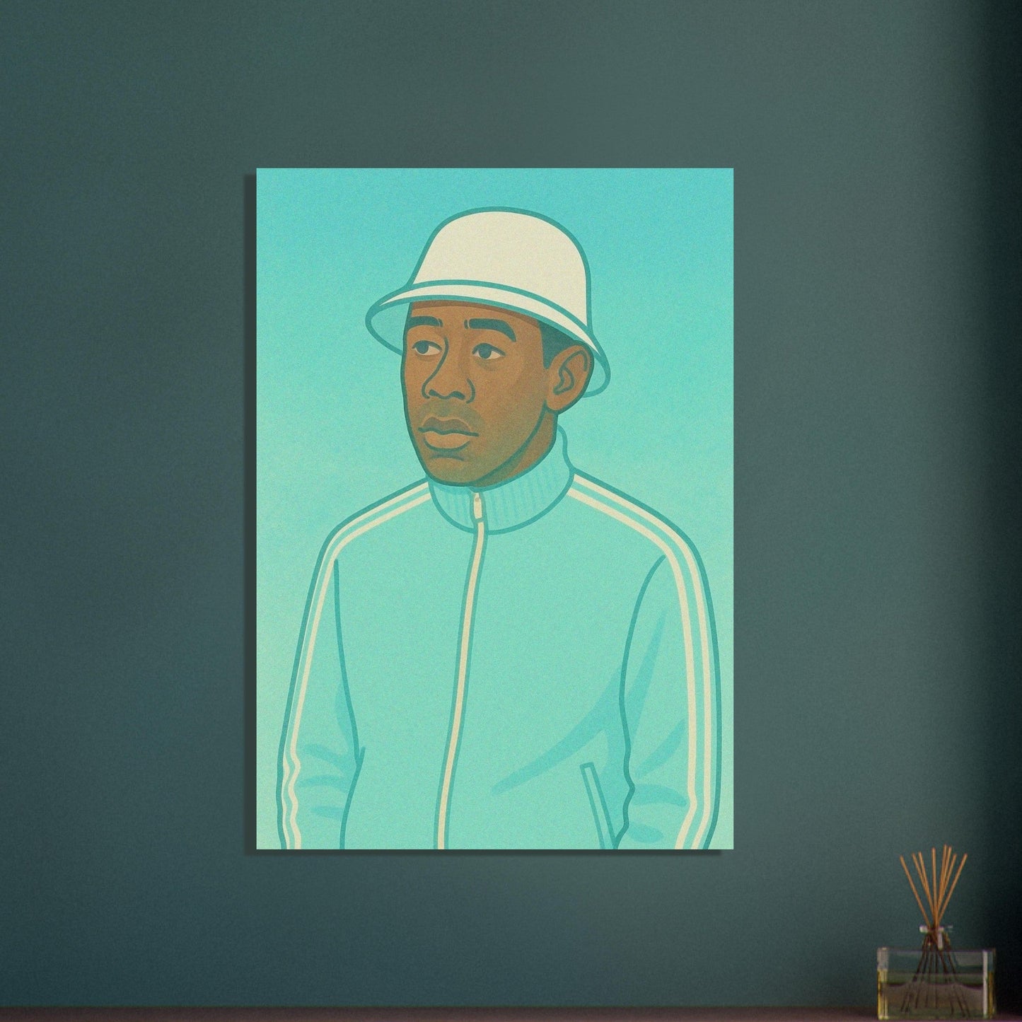Tyler - Premium Matte Paper Poster