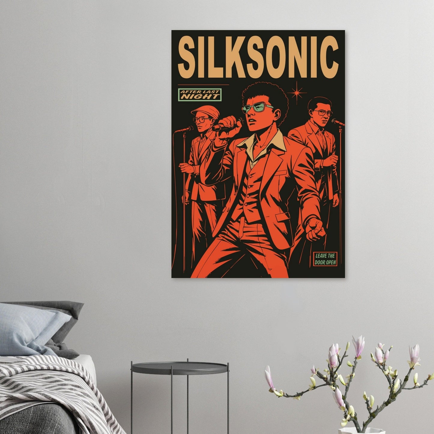Silksonic Funk - Premium Matte Paper Poster