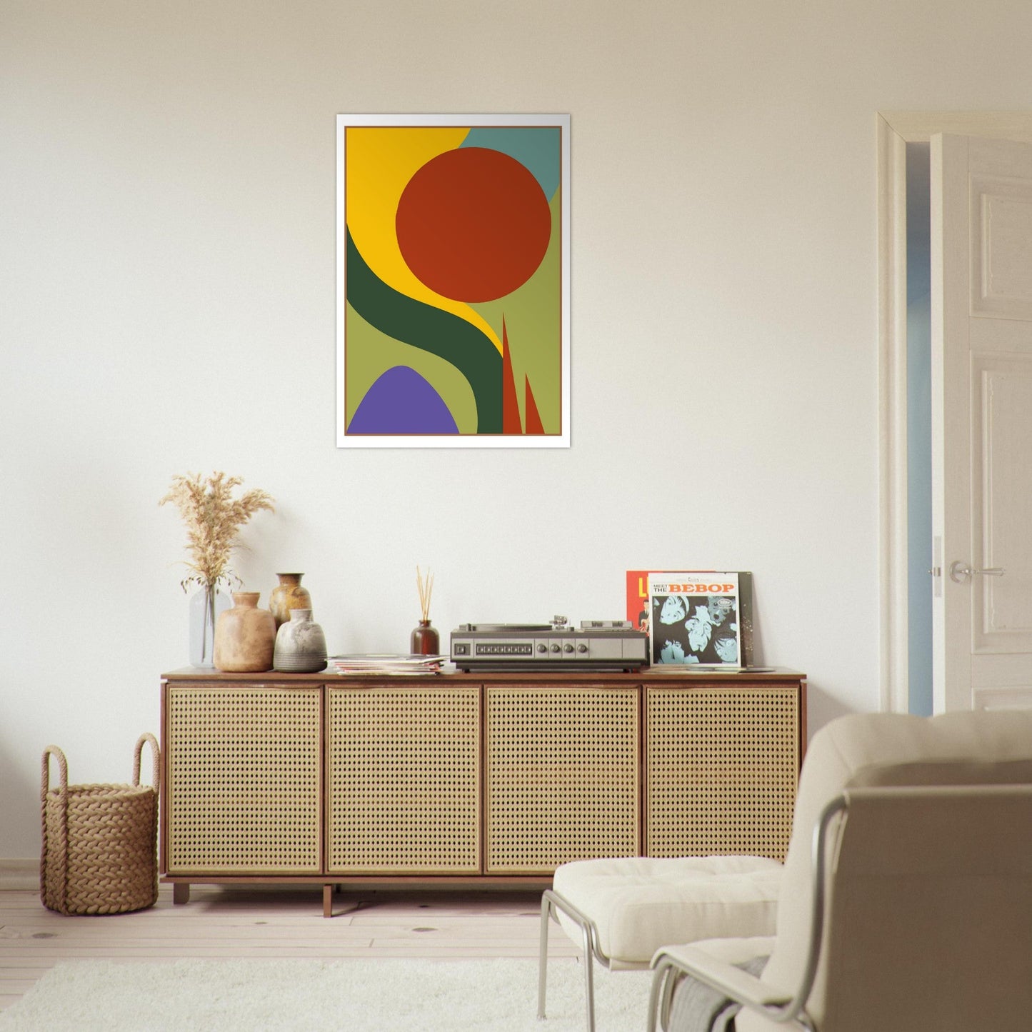 Morning - Premium Matte Paper Poster