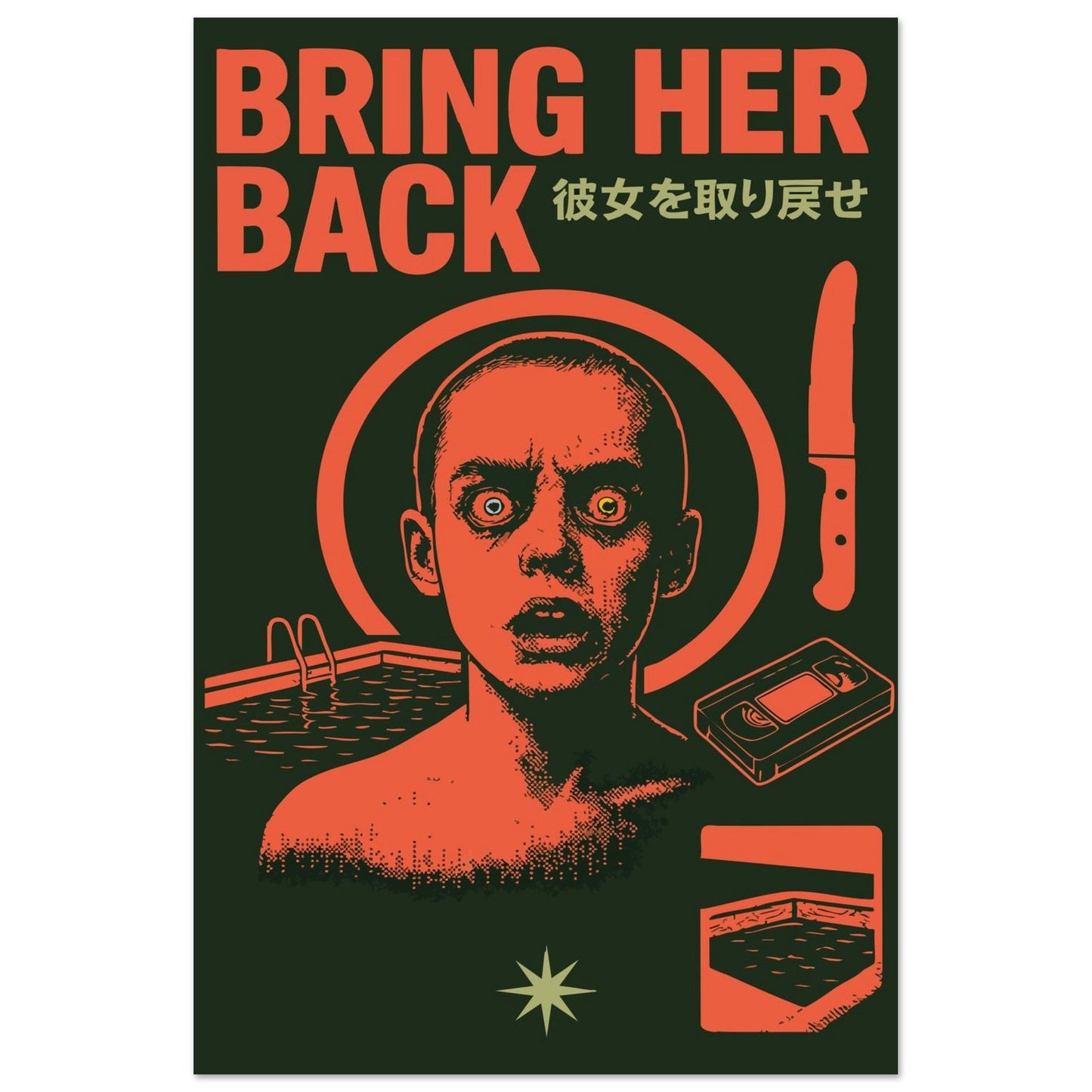 BRING HER BACK  - Premium Matte Paper Poster