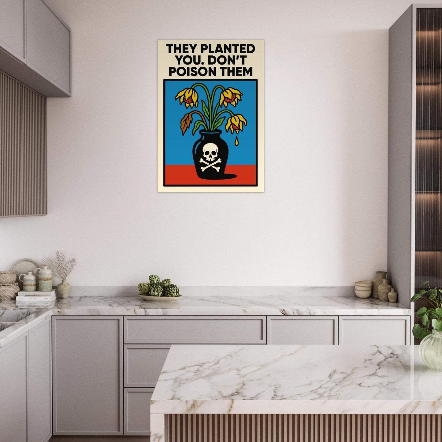 DON'T DO IT - Premium Matte Paper Poster