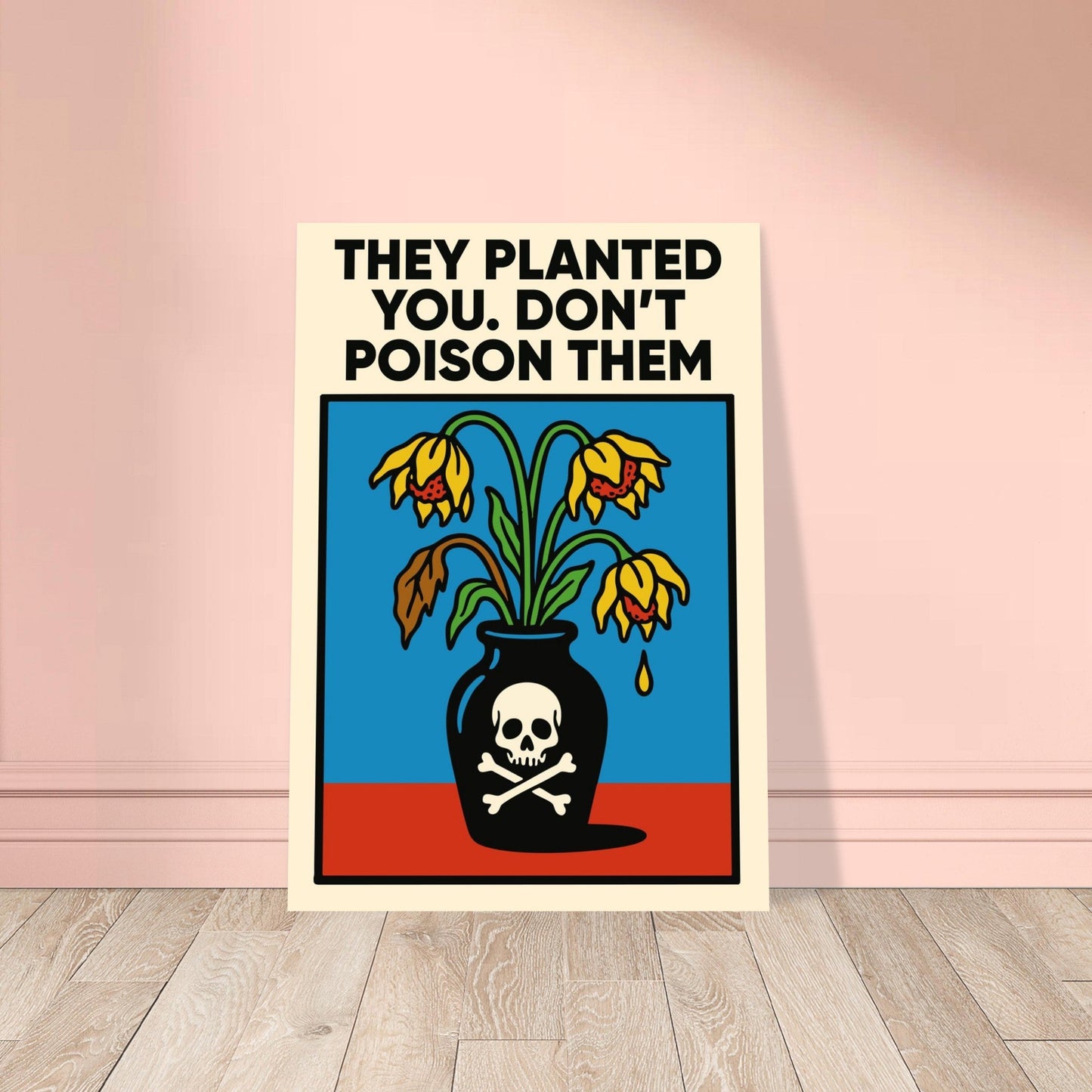 DON'T DO IT - Premium Matte Paper Poster