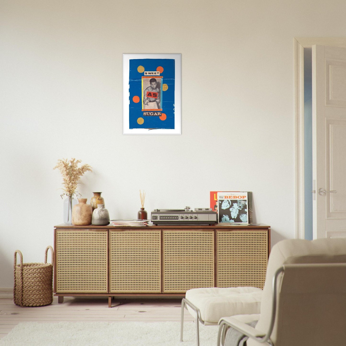 Ed Dickinson 'Sweet as Sugar' - Premium Matte Paper Wooden Framed Poster