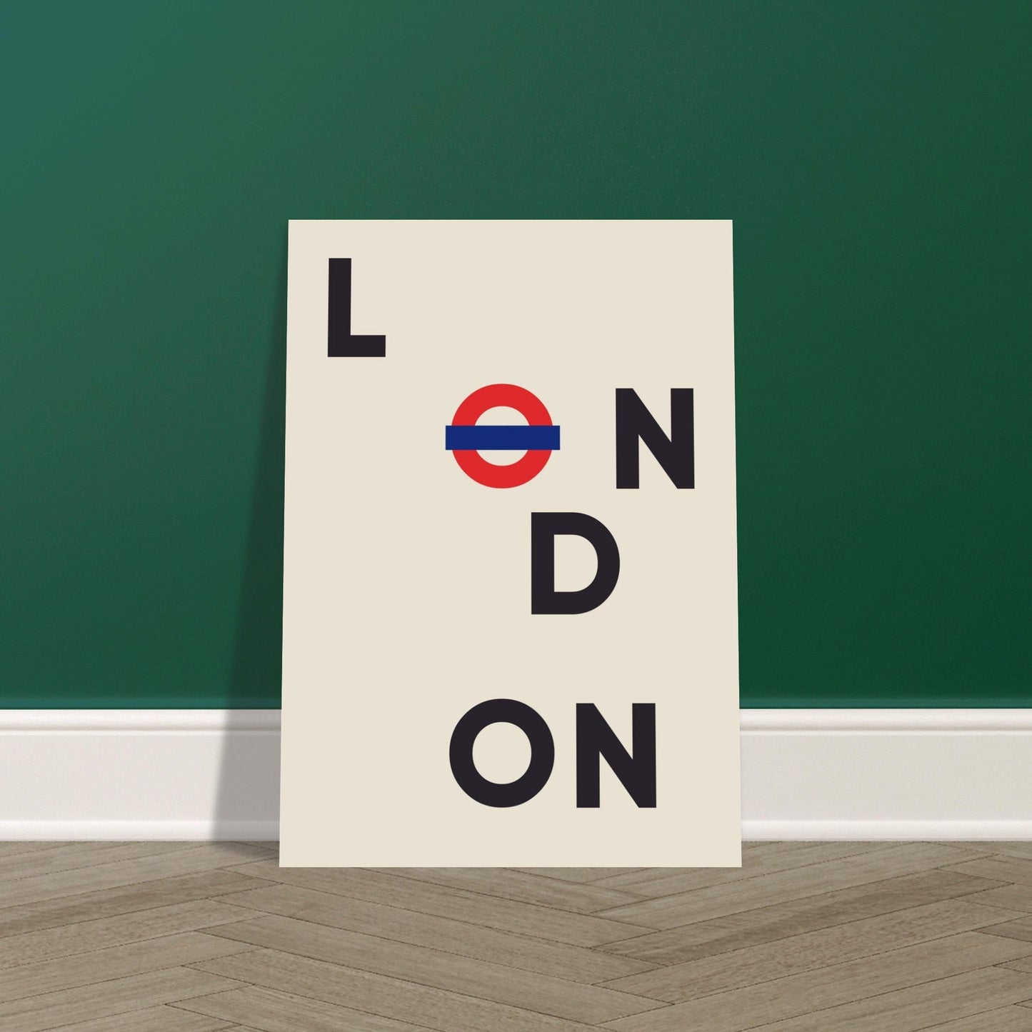 Cities/ Places 'London Triptych' - Premium Matte Paper Poster Trio