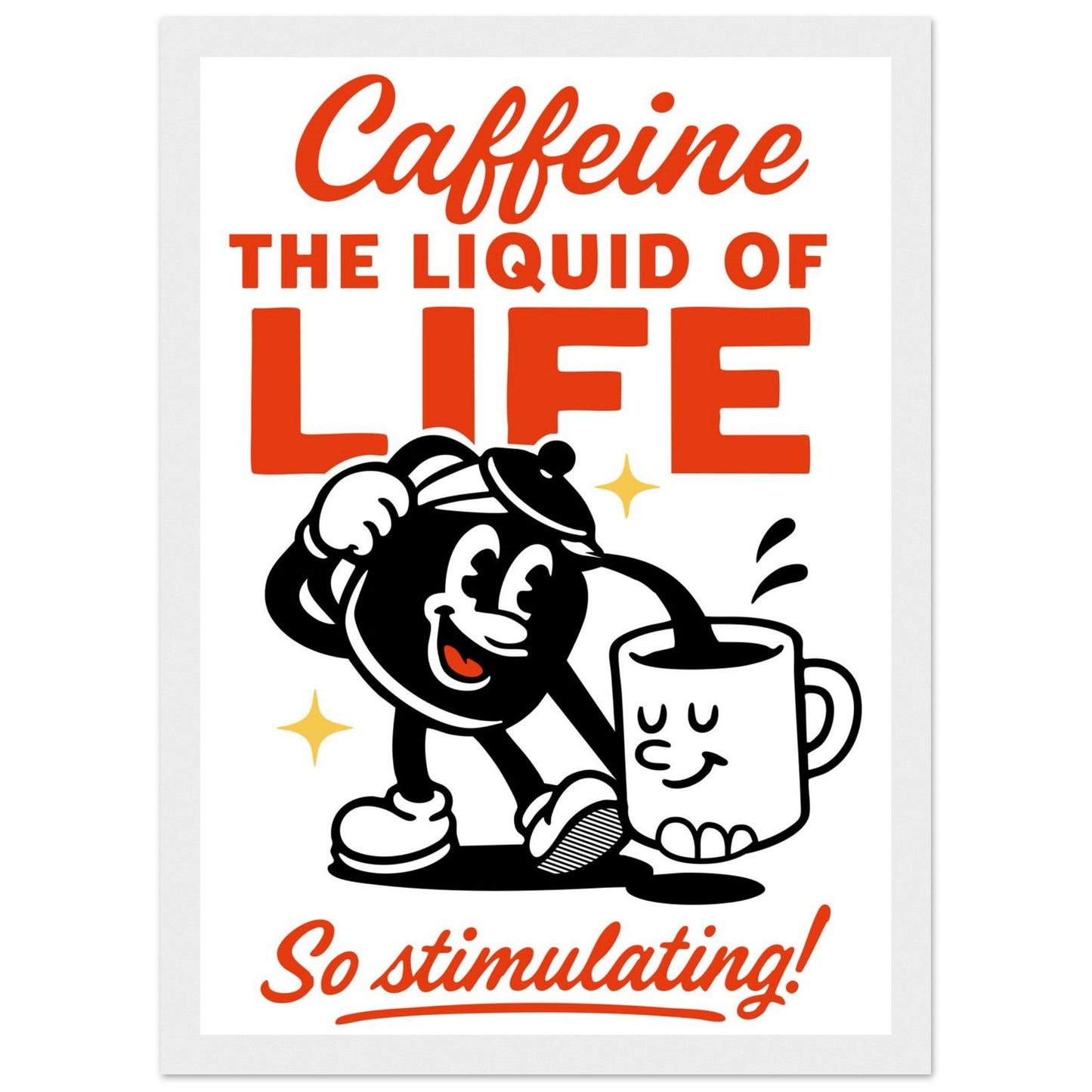The Liquid Of Life - Premium Matte Paper Wooden Framed Poster