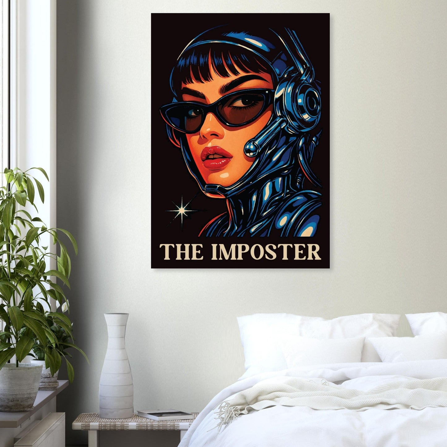 The Imposter - Premium Matte Paper Poster