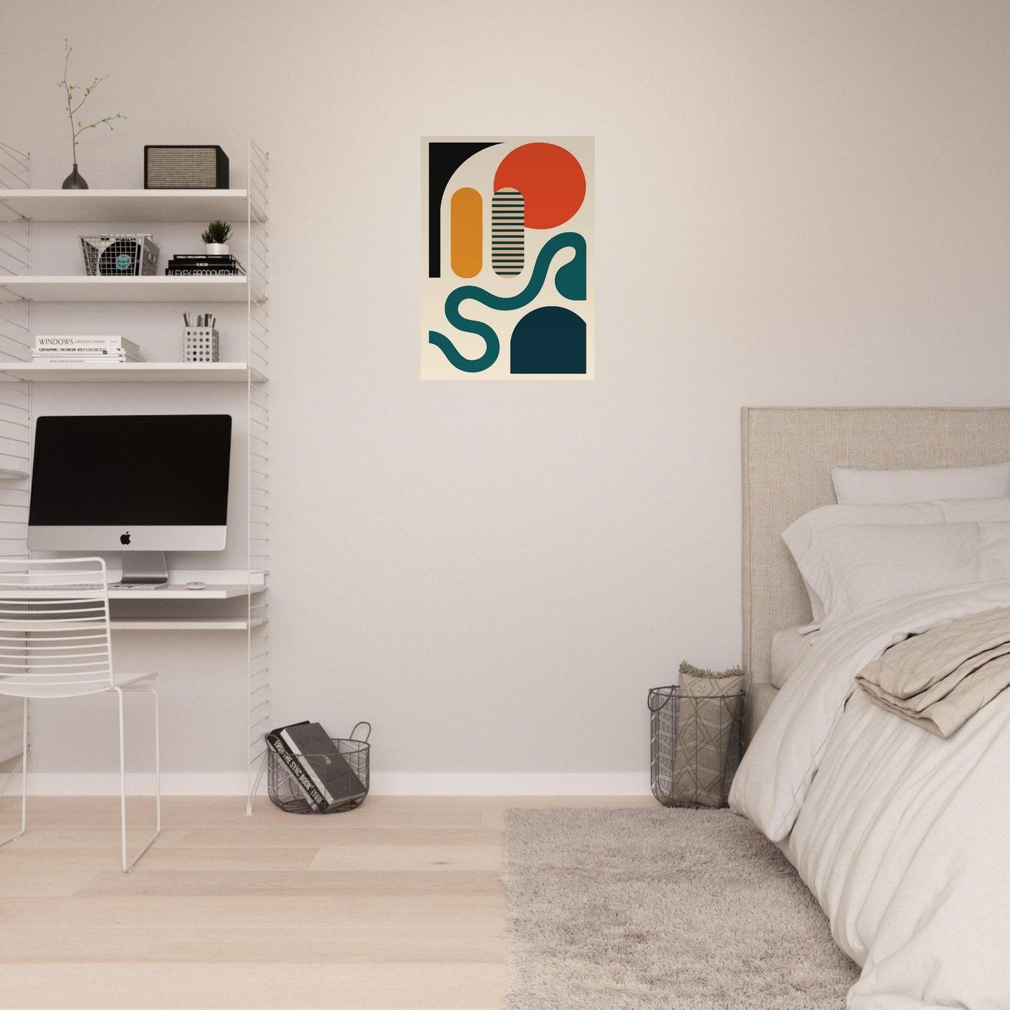 Abstract Bliss - Premium Matte Paper Poster