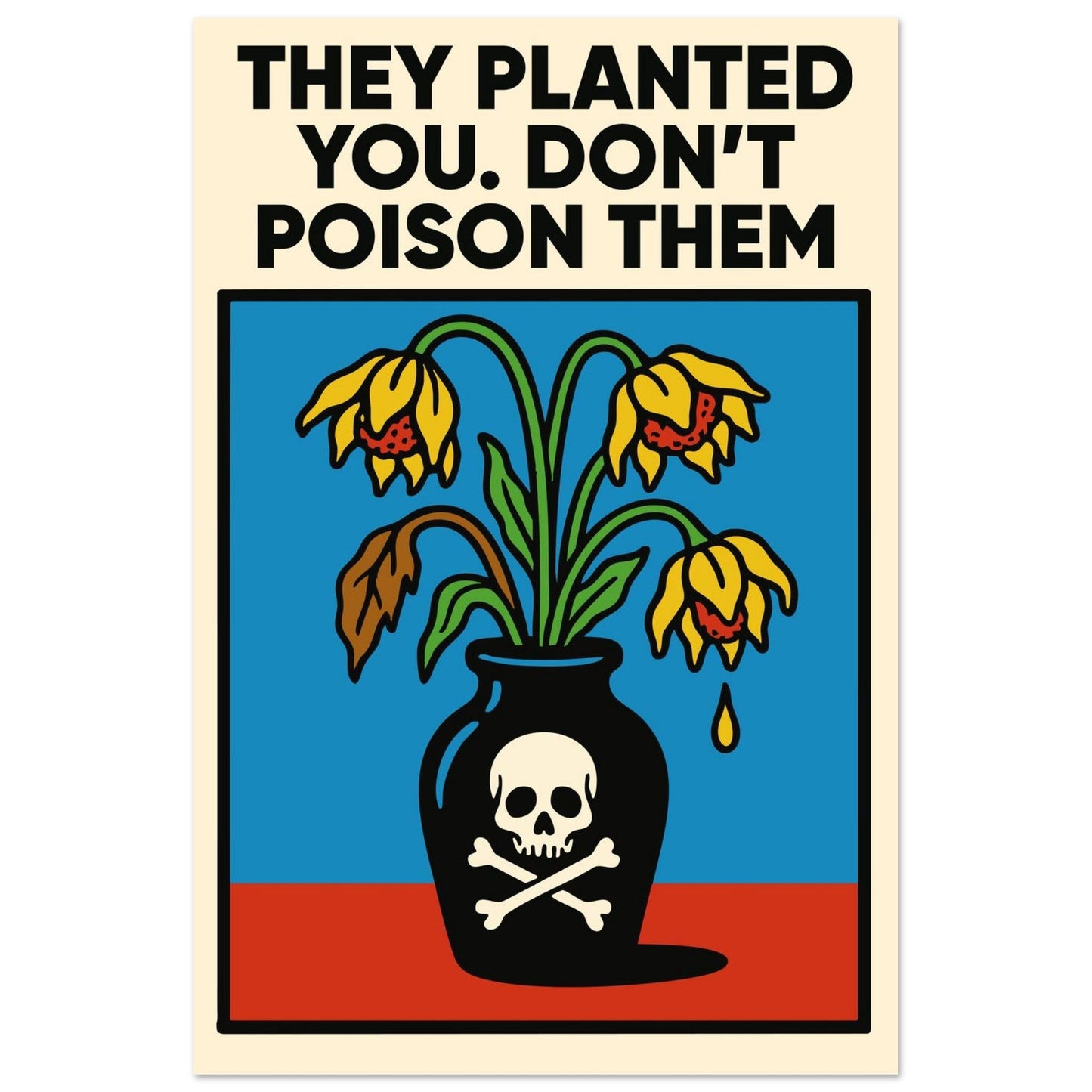 DON'T DO IT - Premium Matte Paper Poster