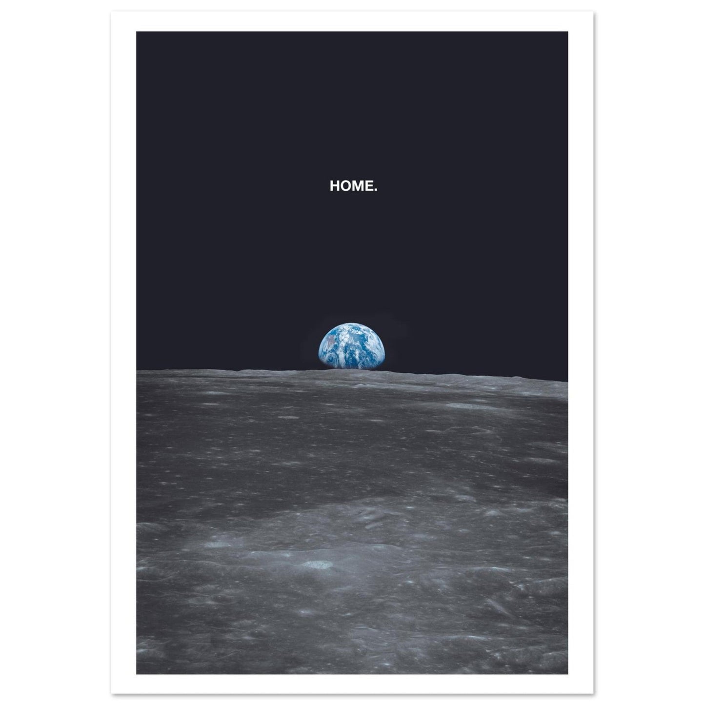 Ed Dickinson 'HOME' - Premium Matte Paper Poster