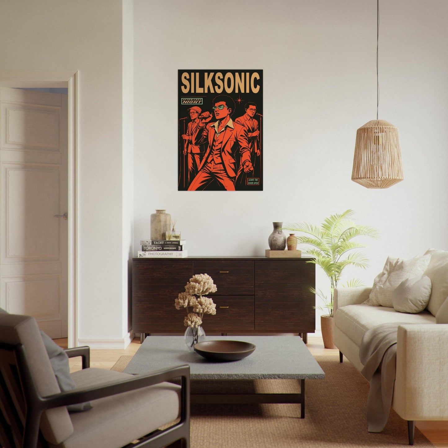 Silksonic Funk  - Premium Matte Paper Poster