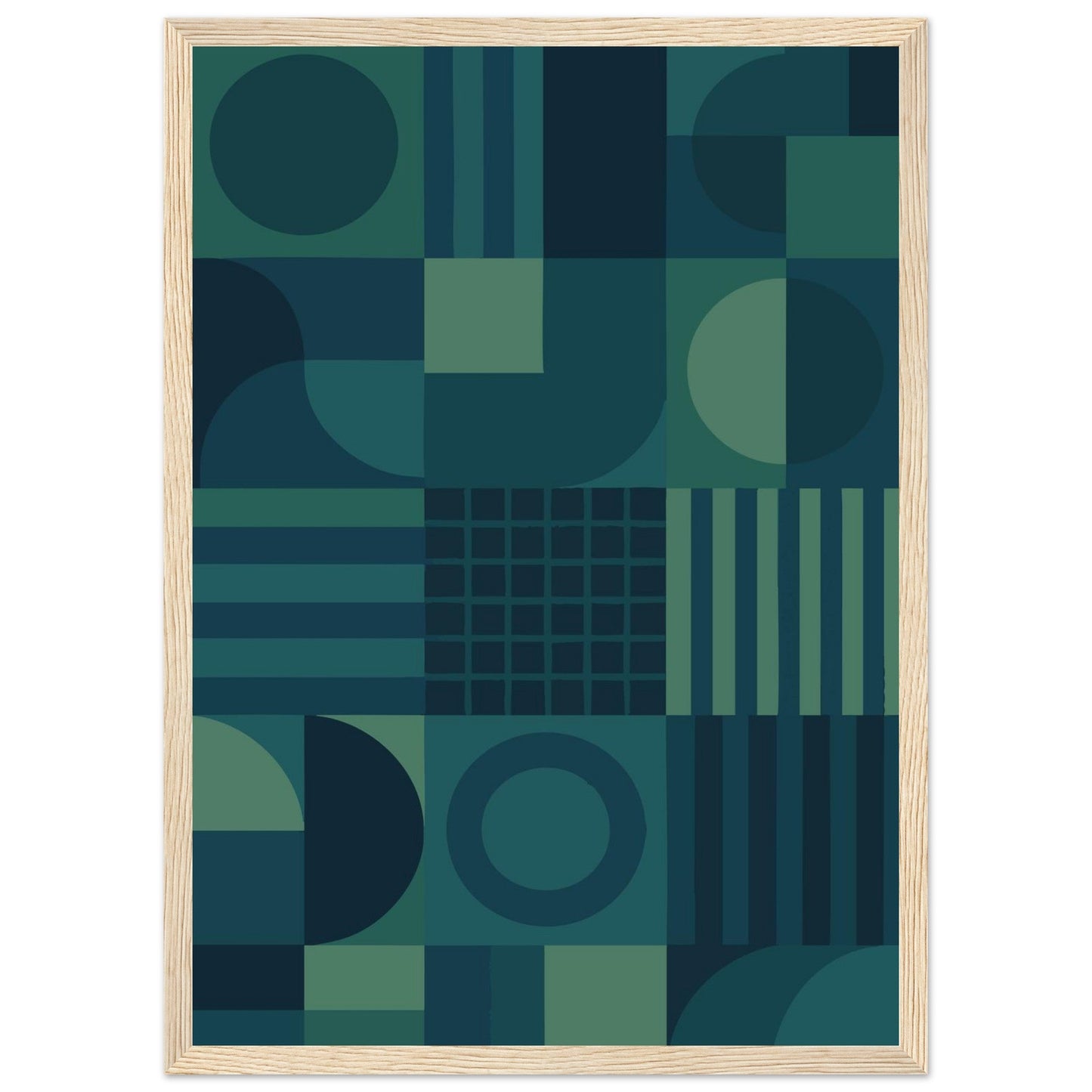 Late to Work - Premium Matte Paper Wooden Framed Poster