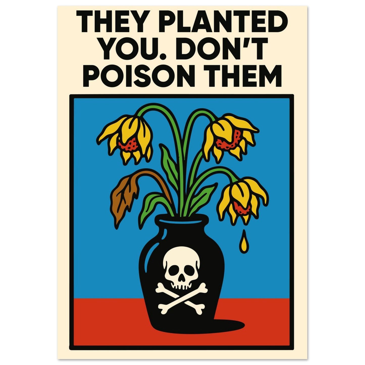 DON'T DO IT - Premium Matte Paper Poster