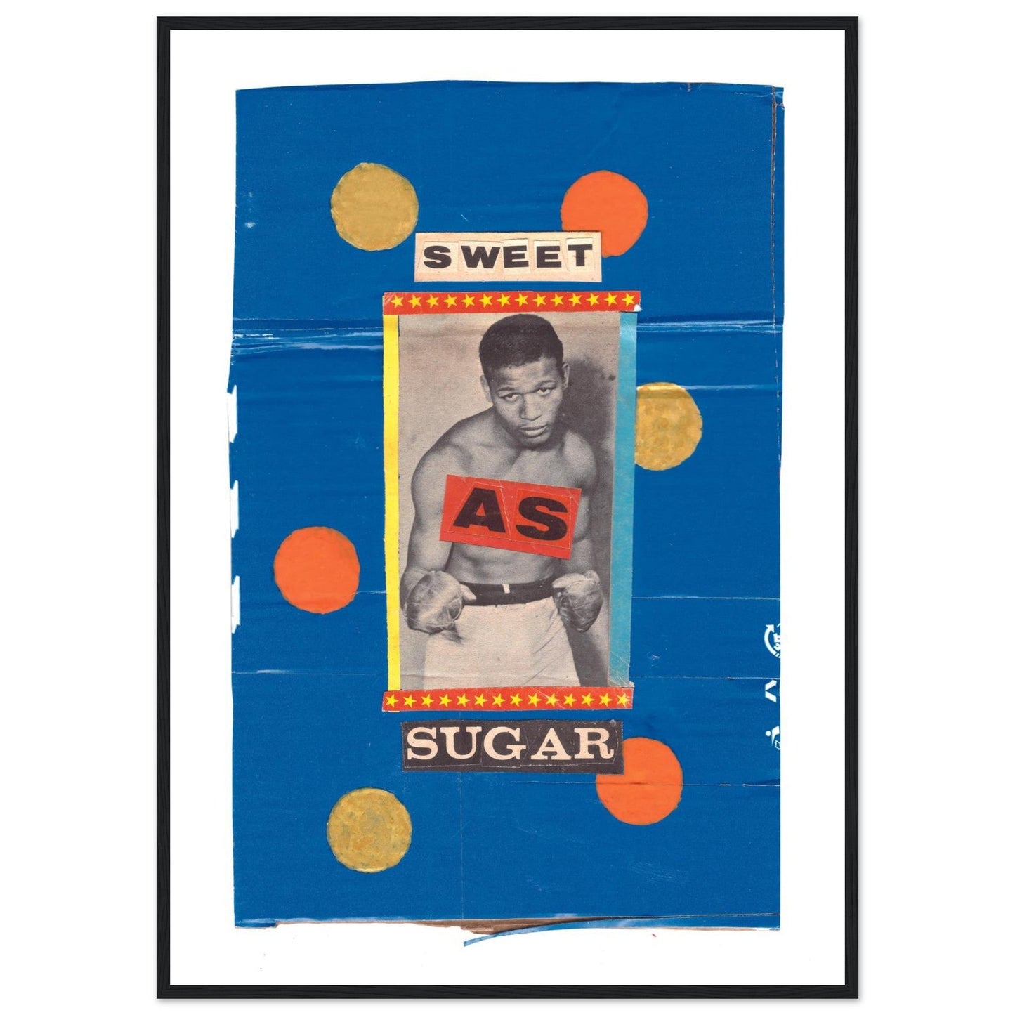 Ed Dickinson 'Sweet as Sugar' - Premium Matte Paper Wooden Framed Poster