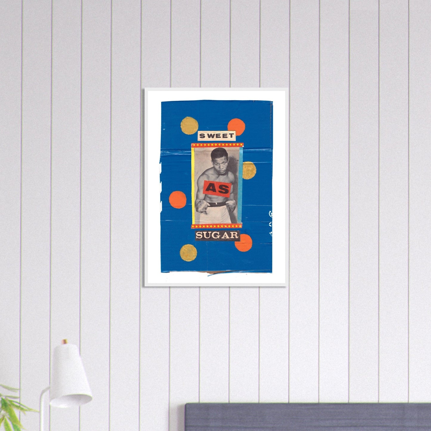 Ed Dickinson 'Sweet as Sugar' - Premium Matte Paper Wooden Framed Poster