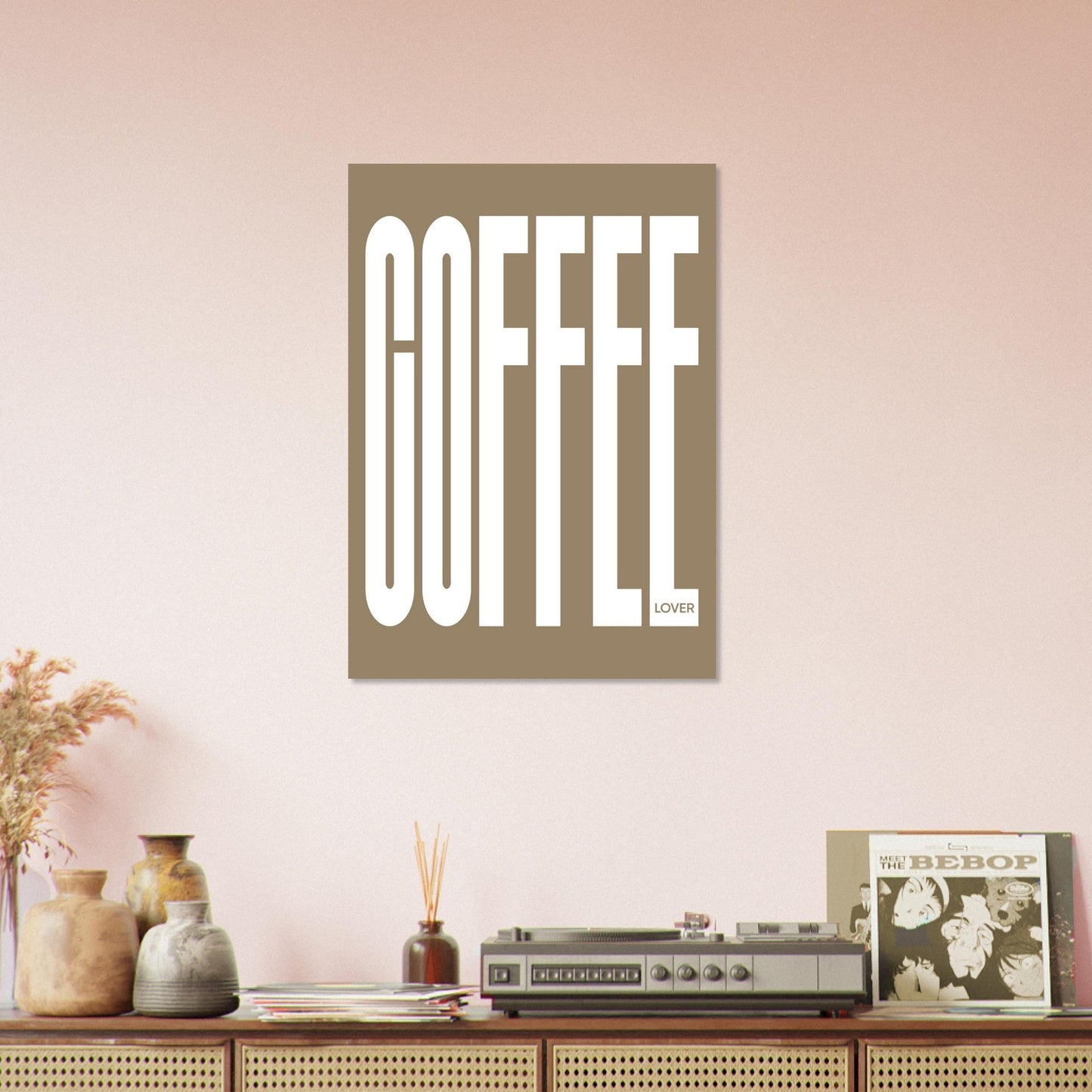 COFFEE - Premium Matte Paper Poster