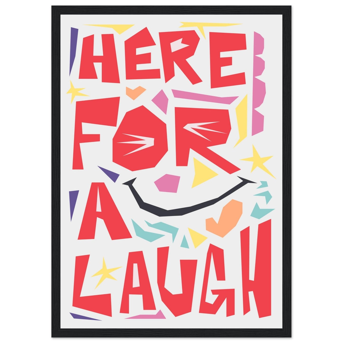 Premium Matte Paper Wooden Framed Poster