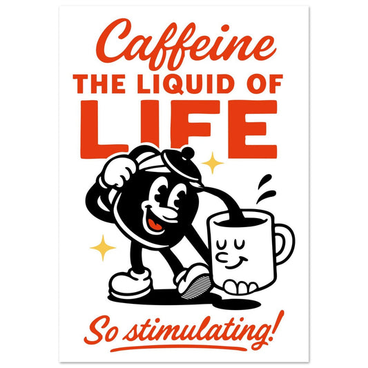 The Liquid Of Life  - Premium Matte Paper Poster
