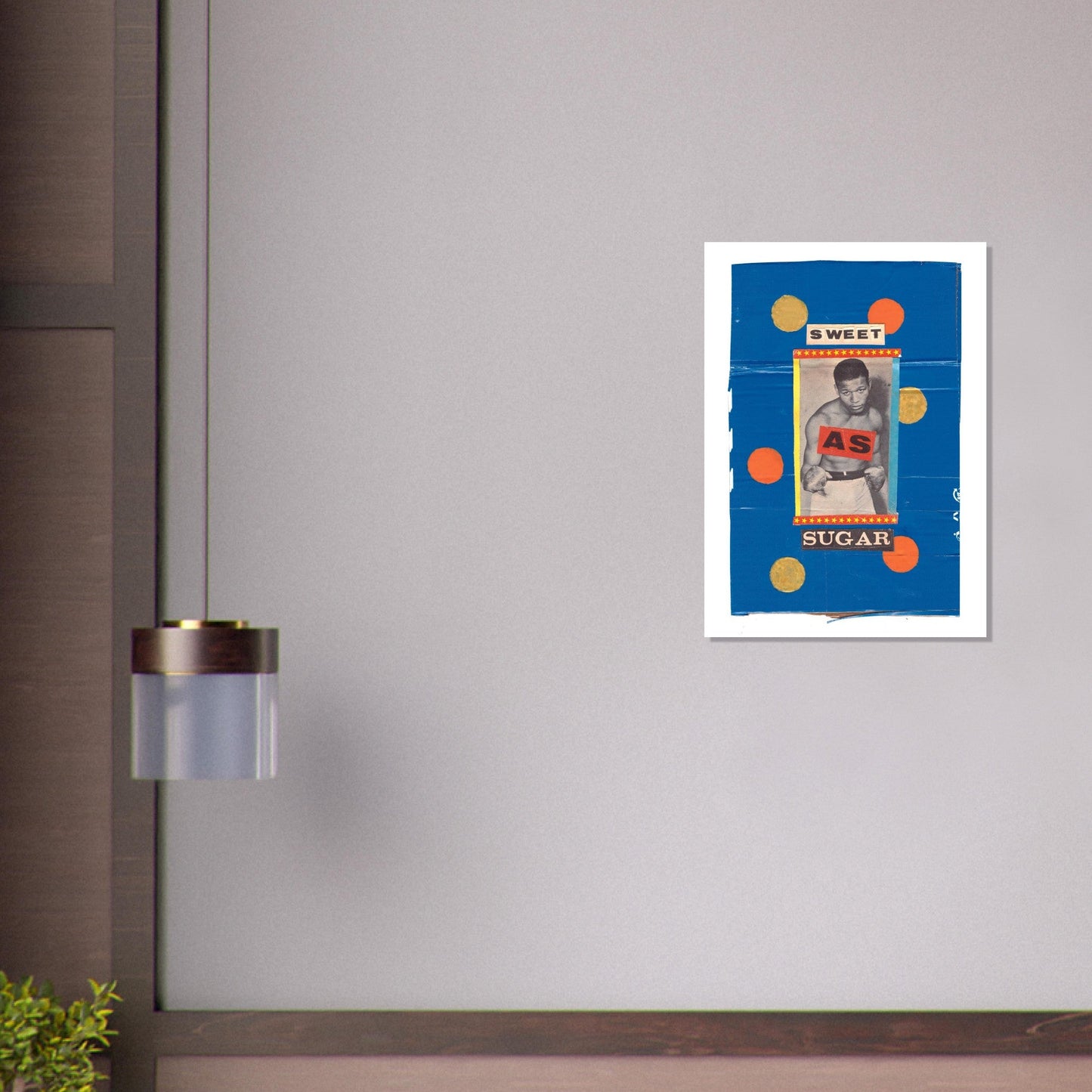 Ed Dickinson 'Sweet as Sugar' - Premium Matte Paper Poster