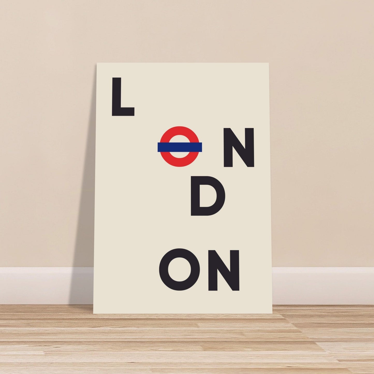 Cities/ Places 'London' - Premium Matte Paper Poster