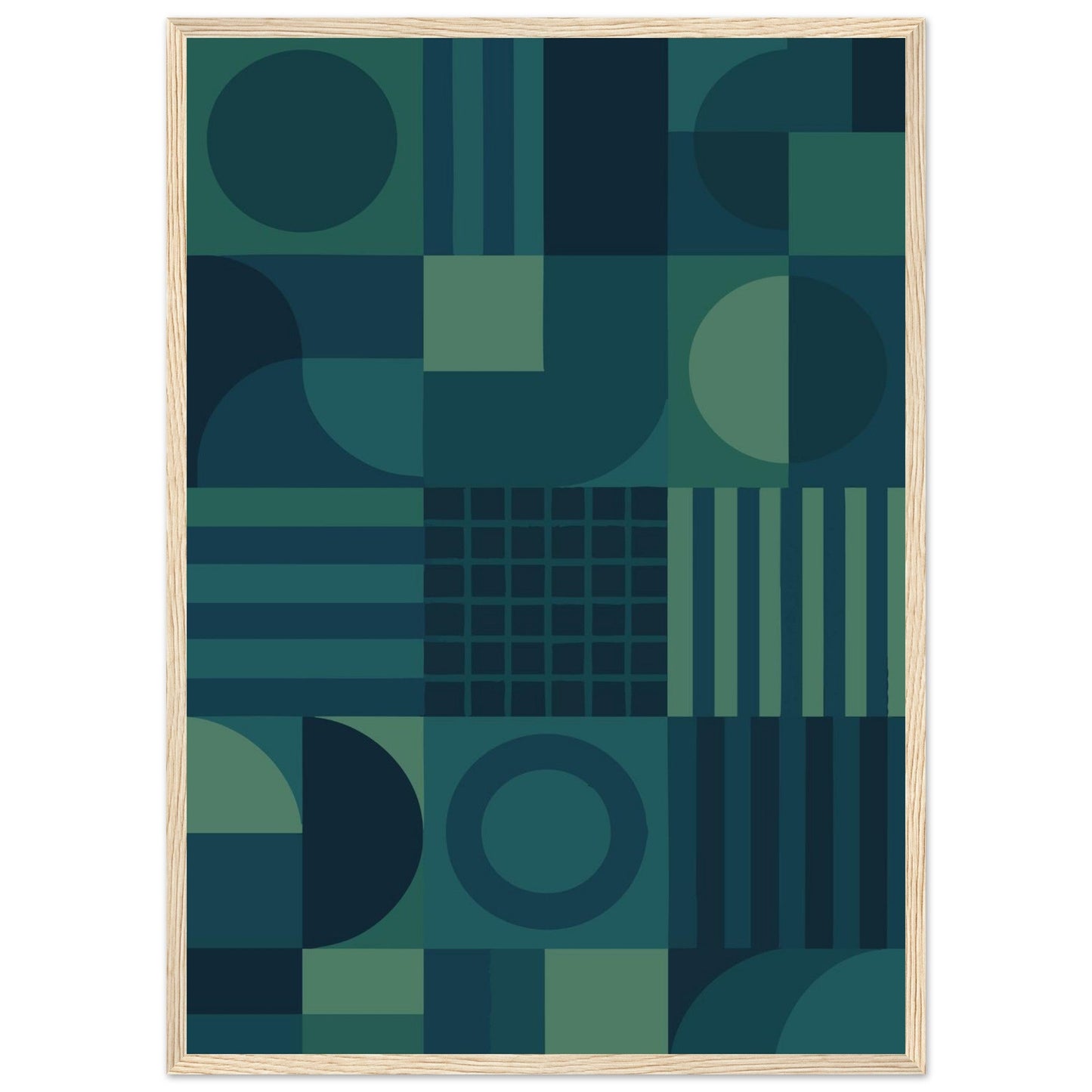 Late to Work - Premium Matte Paper Wooden Framed Poster
