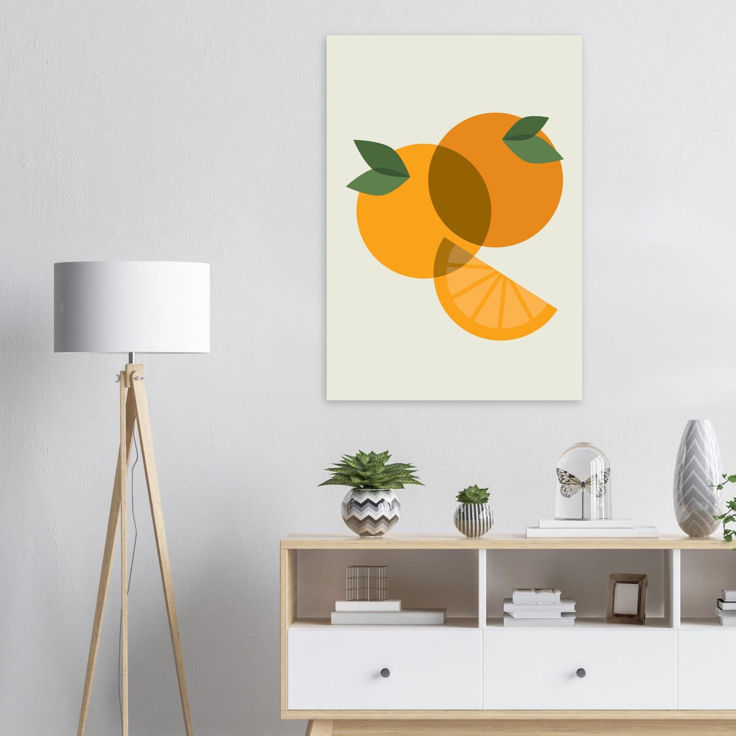 Fruity 'Oranges' - Premium Matte Paper Poster