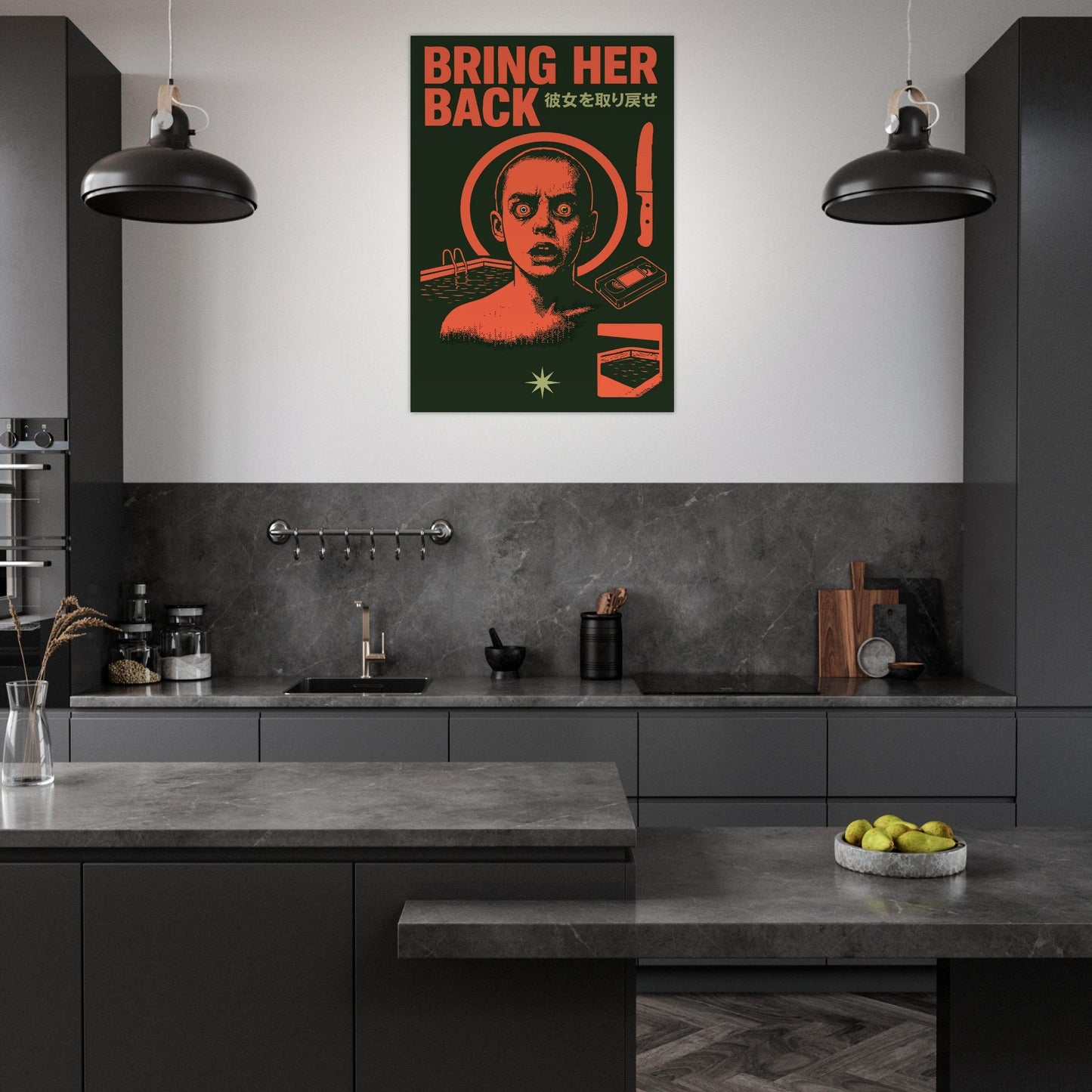 BRING HER BACK  - Premium Matte Paper Poster
