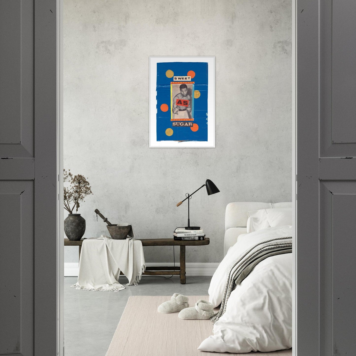 Ed Dickinson 'Sweet as Sugar' - Premium Matte Paper Wooden Framed Poster