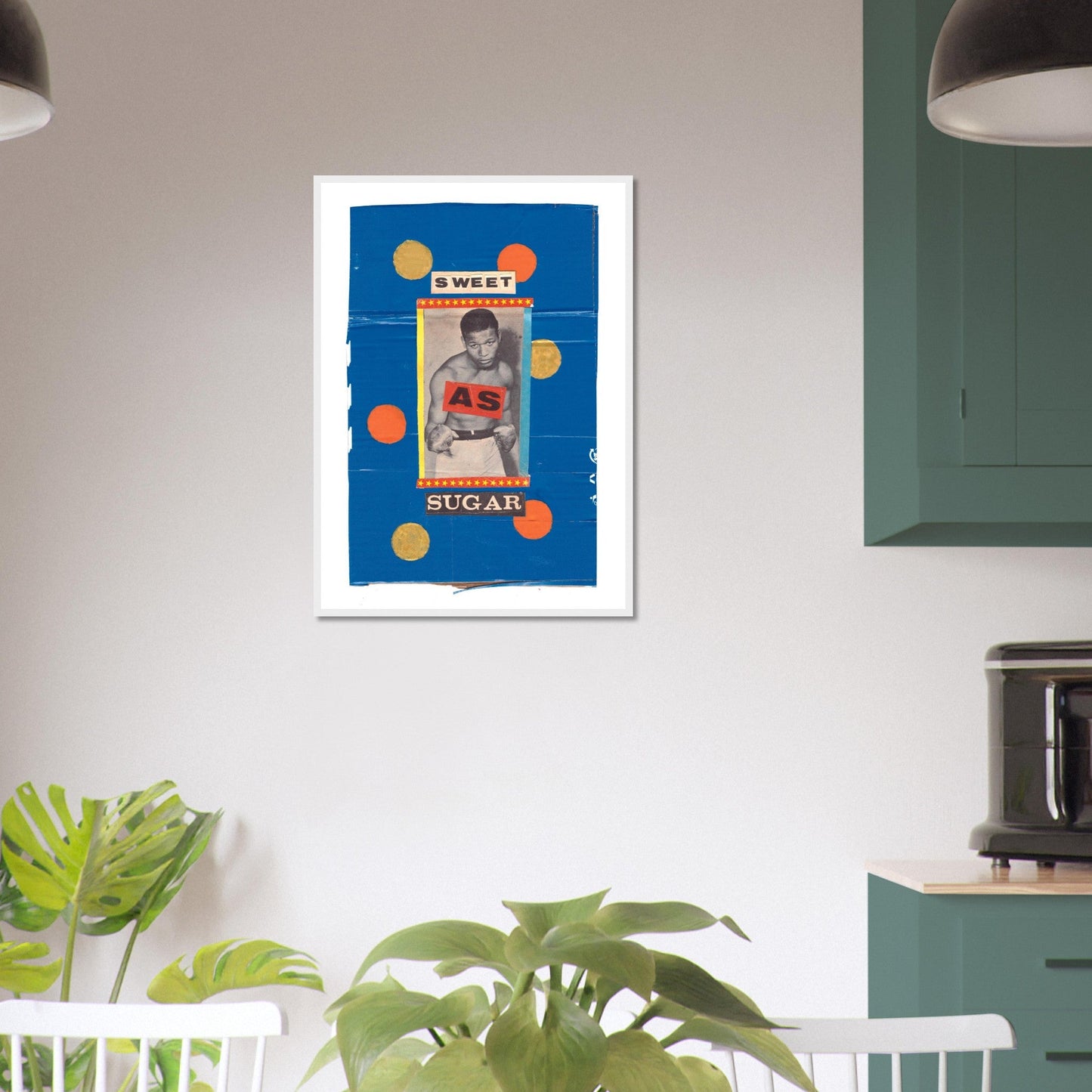 Ed Dickinson 'Sweet as Sugar' - Premium Matte Paper Wooden Framed Poster
