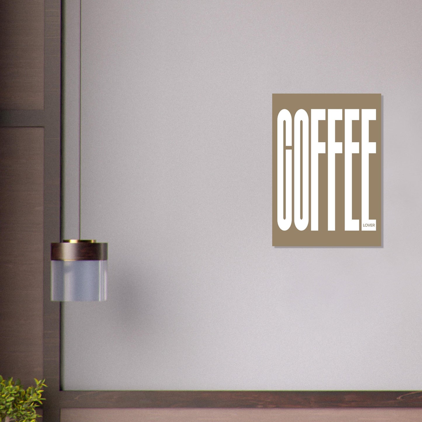 COFFEE - Premium Matte Paper Poster