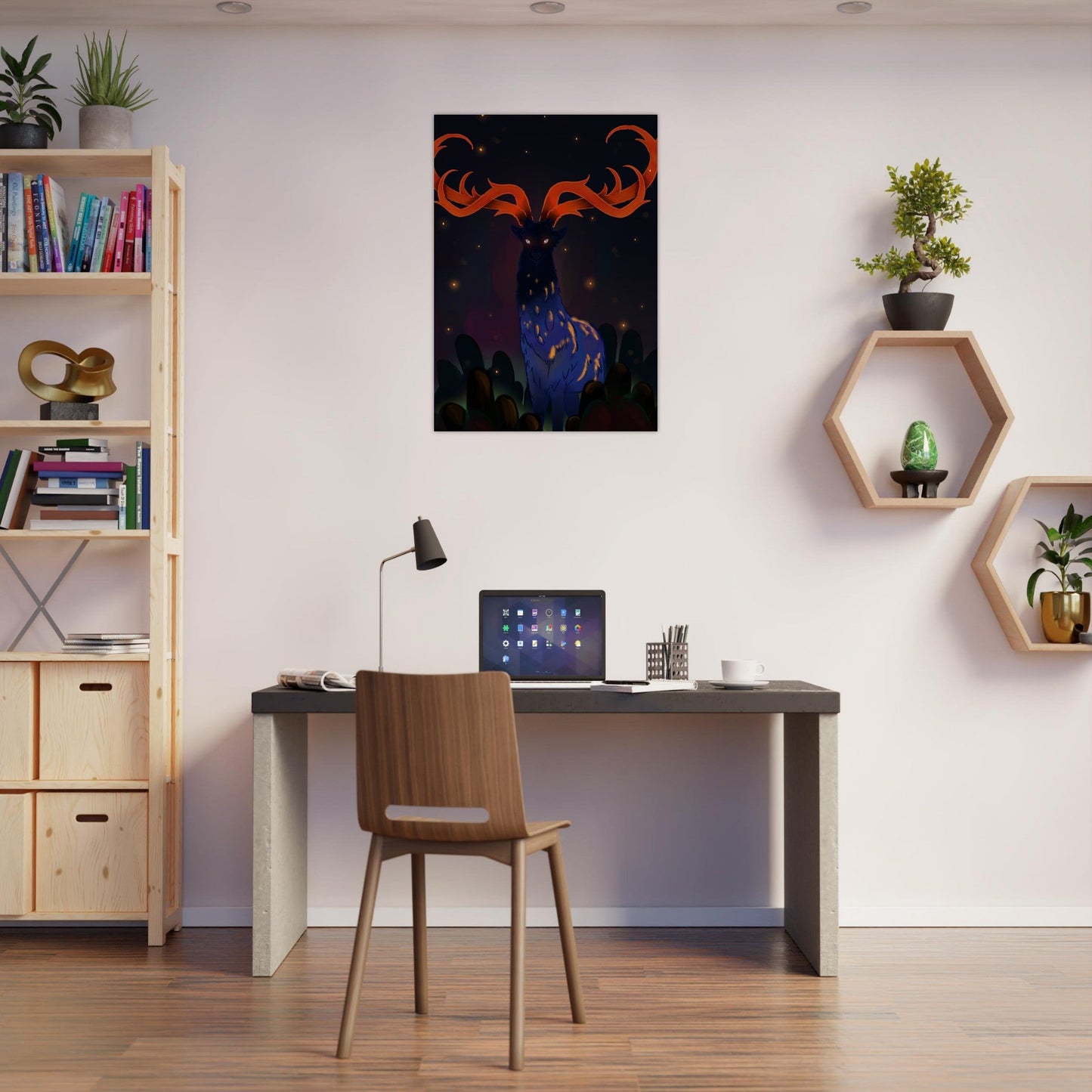 Animals 'Creature of the Forrest' - Premium Matte Paper Poster