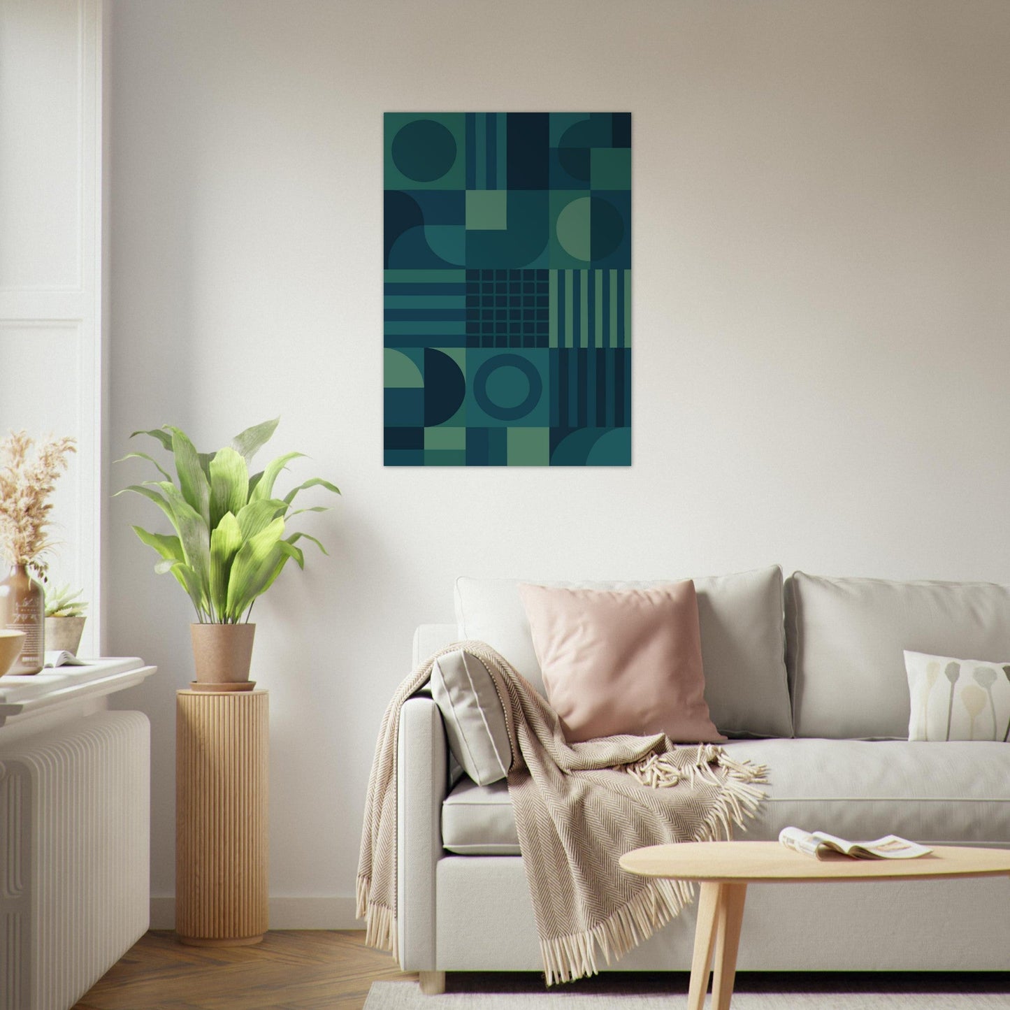 Late to Work - Premium Matte Paper Poster