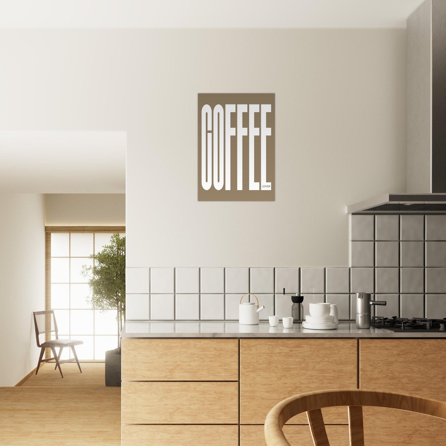 COFFEE - Premium Matte Paper Poster