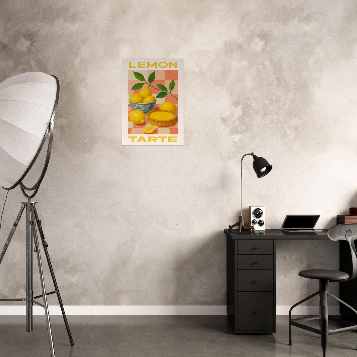 Fruity 'Lemon Tarte' - Premium Matte Paper Poster