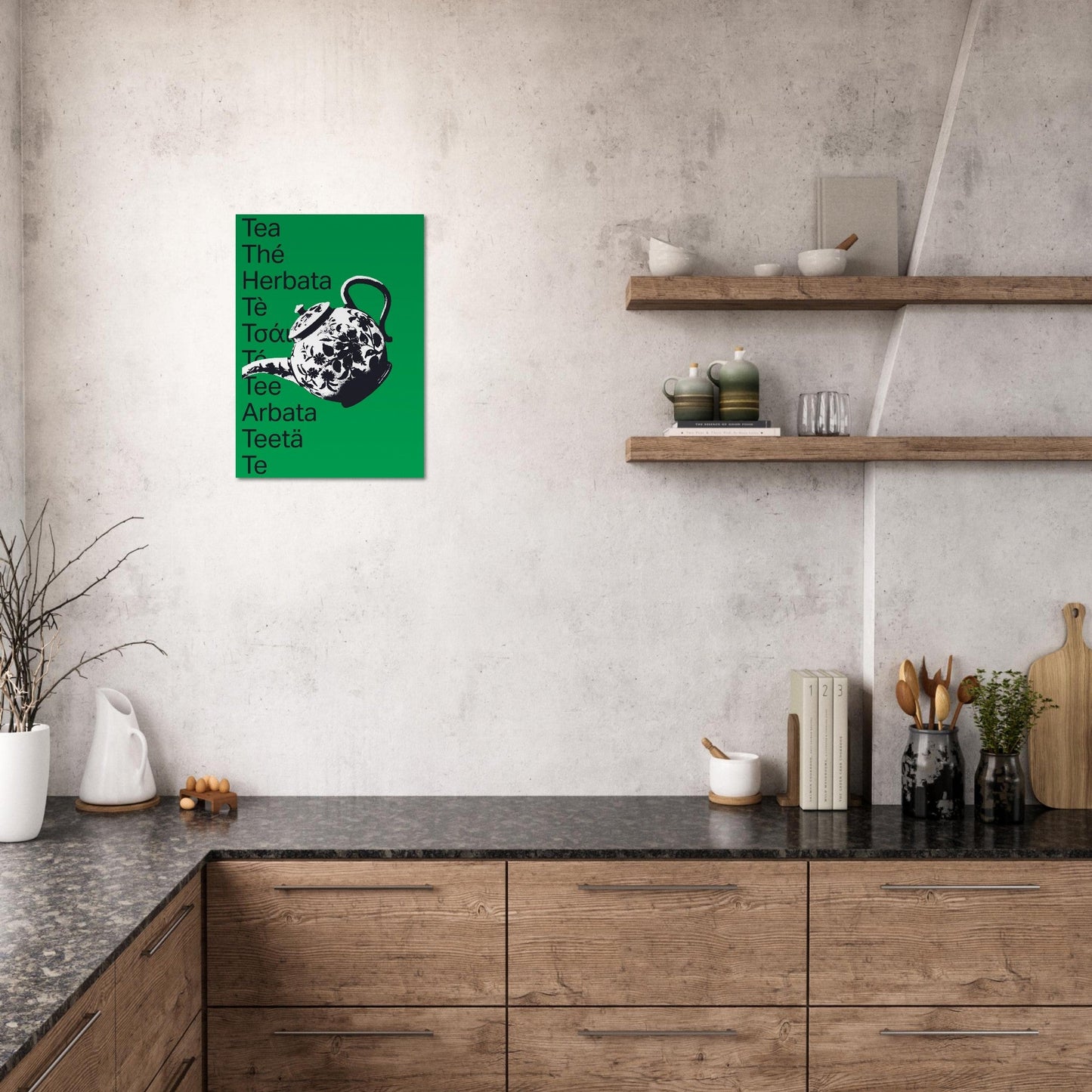 Ed Dickinson 'Tea' - Premium Matte Paper Poster